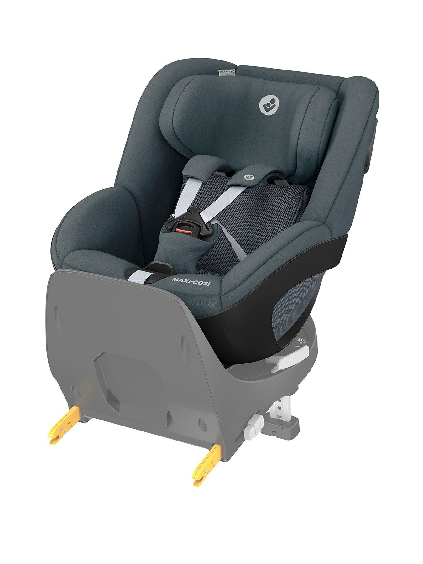 Image 1 of 8 of Maxi-Cosi Pearl 360 Car Seat (Suitable from 3 Months to 4 Years)&nbsp;61-105cm i-Size R129 - Authentic Graphite