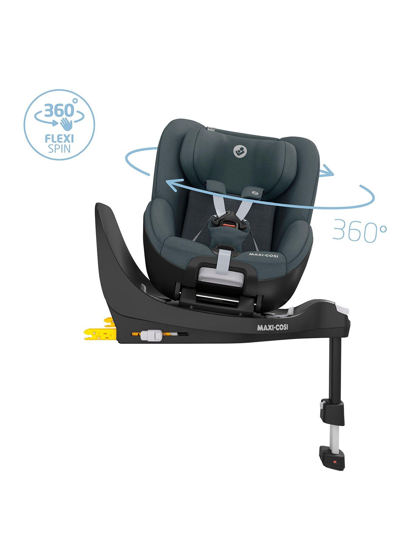 maxi-cosi-pearl-360-car-seat-suitable-from-3-months-to-4-yearsnbsp61-105cm-i-size-r129-authentic-graphitestillFront