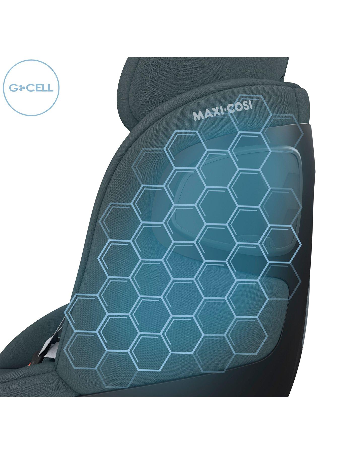 Image 4 of 8 of Maxi-Cosi Pearl 360 Car Seat (Suitable from 3 Months to 4 Years)&nbsp;61-105cm i-Size R129 - Authentic Graphite
