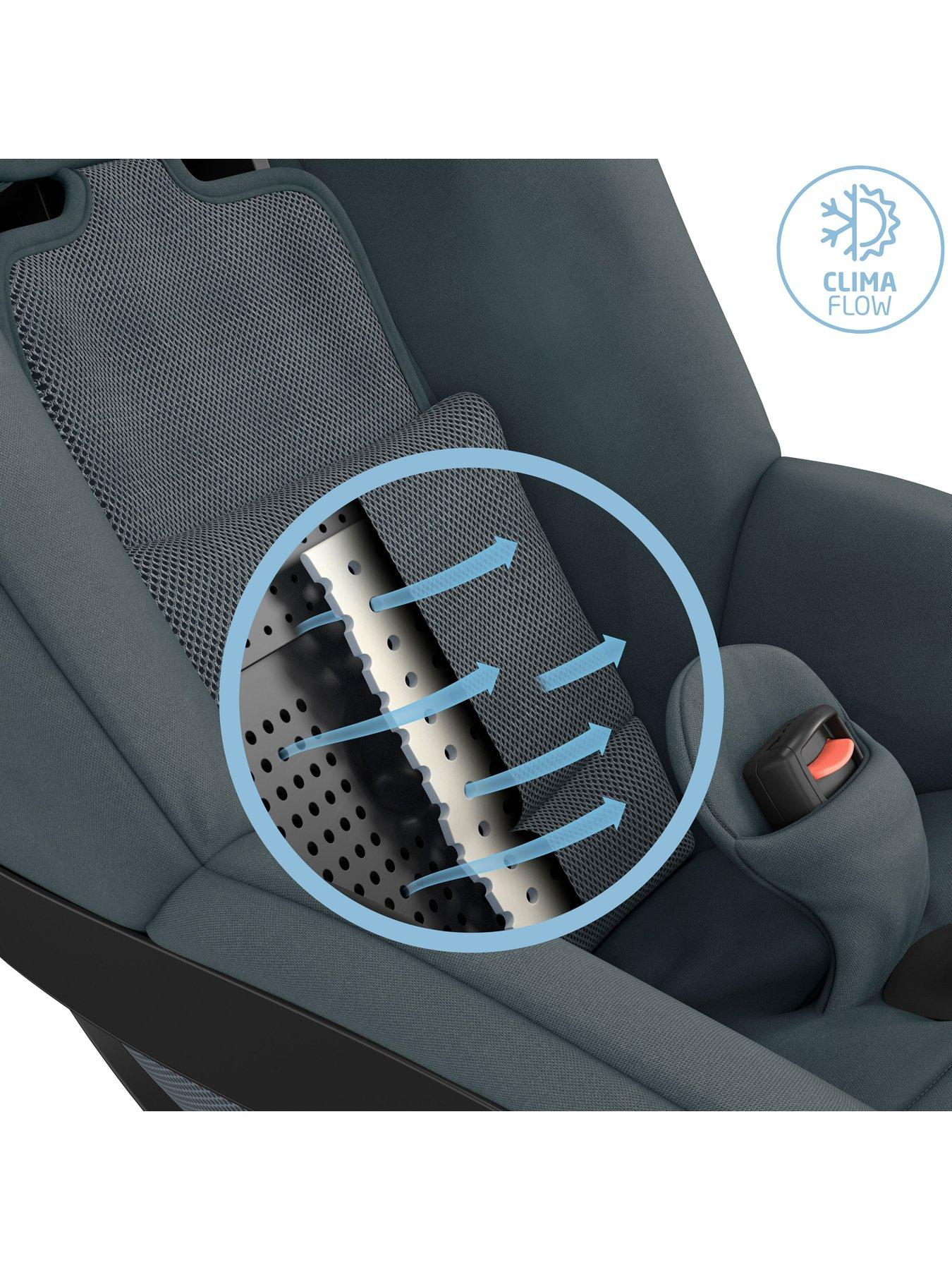 Image 5 of 8 of Maxi-Cosi Pearl 360 Car Seat (Suitable from 3 Months to 4 Years)&nbsp;61-105cm i-Size R129 - Authentic Graphite