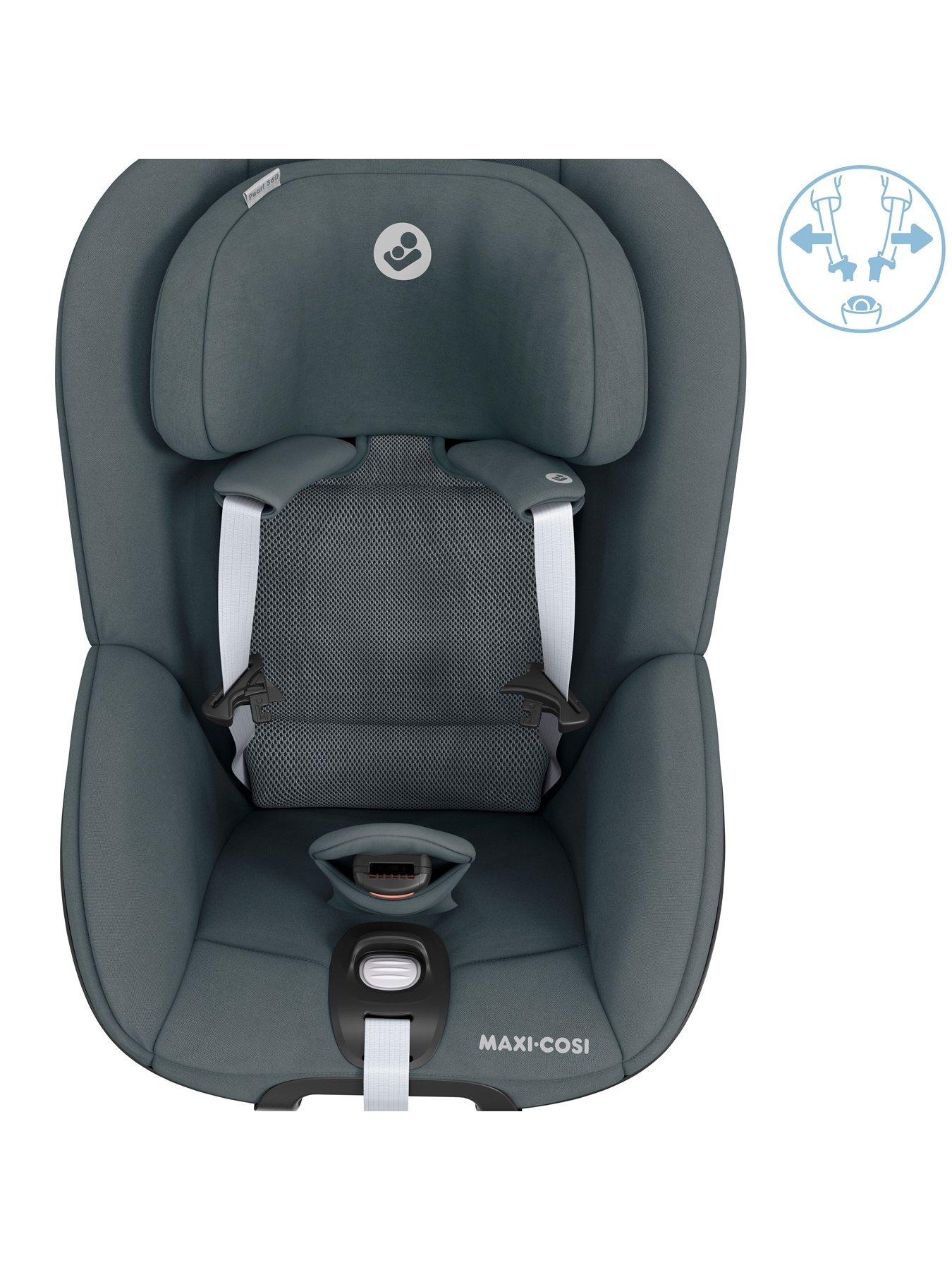 Image 7 of 8 of Maxi-Cosi Pearl 360 Car Seat (Suitable from 3 Months to 4 Years)&nbsp;61-105cm i-Size R129 - Authentic Graphite