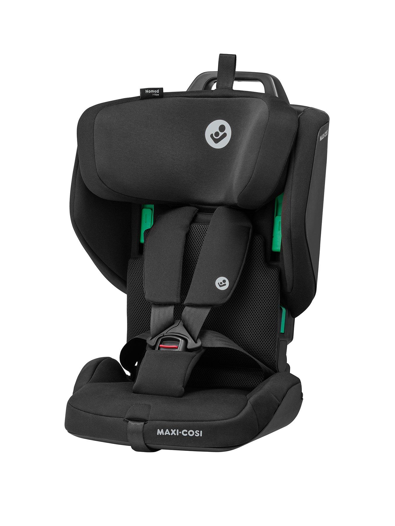 Image 1 of 8 of Maxi-Cosi Maxi-Cosi Nomad Plus R129 Travel Car Seat (15 Months - 4 Years) - Authentic Black