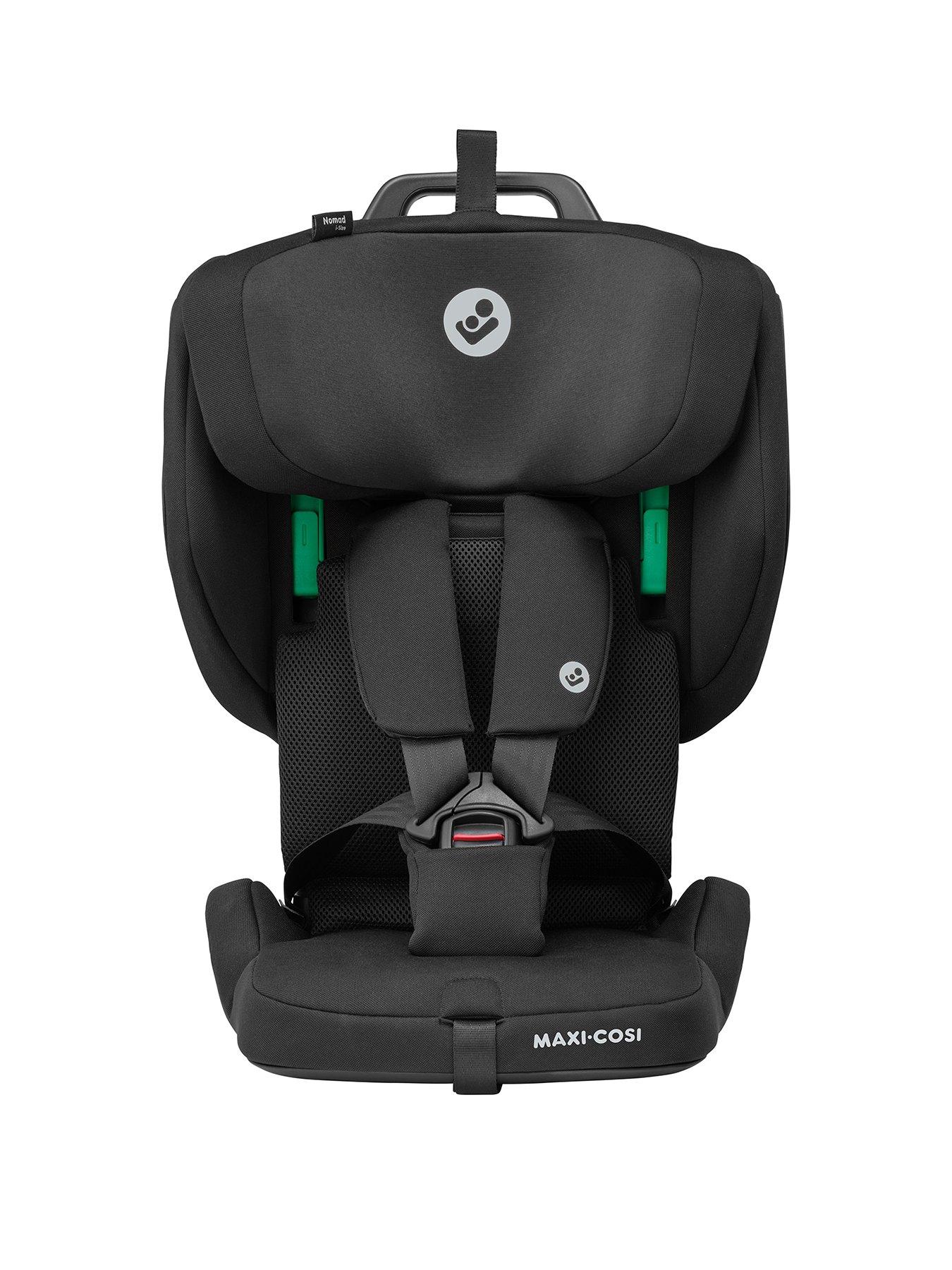 Image 2 of 8 of Maxi-Cosi Maxi-Cosi Nomad Plus R129 Travel Car Seat (15 Months - 4 Years) - Authentic Black