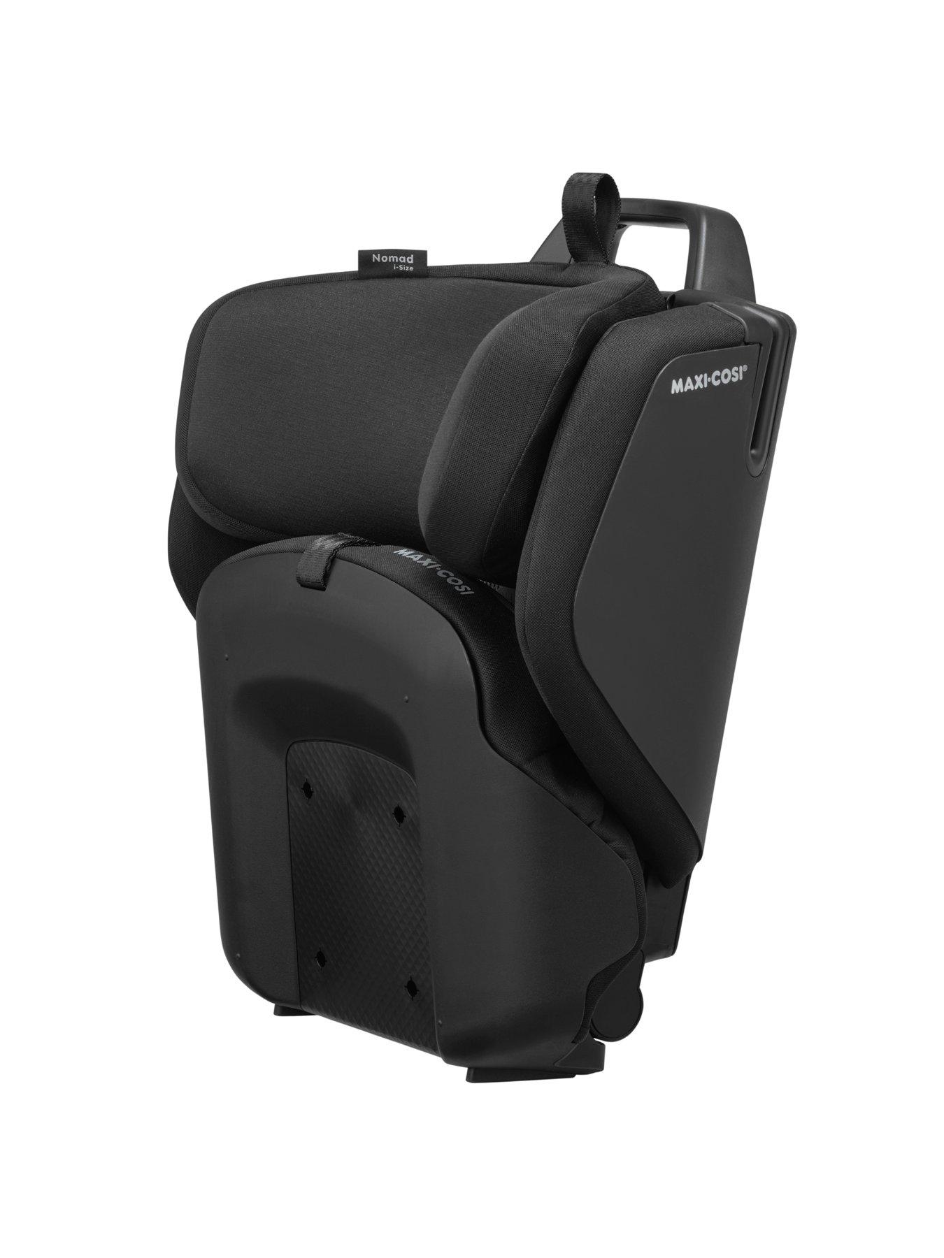 Image 4 of 8 of Maxi-Cosi Maxi-Cosi Nomad Plus R129 Travel Car Seat (15 Months - 4 Years) - Authentic Black