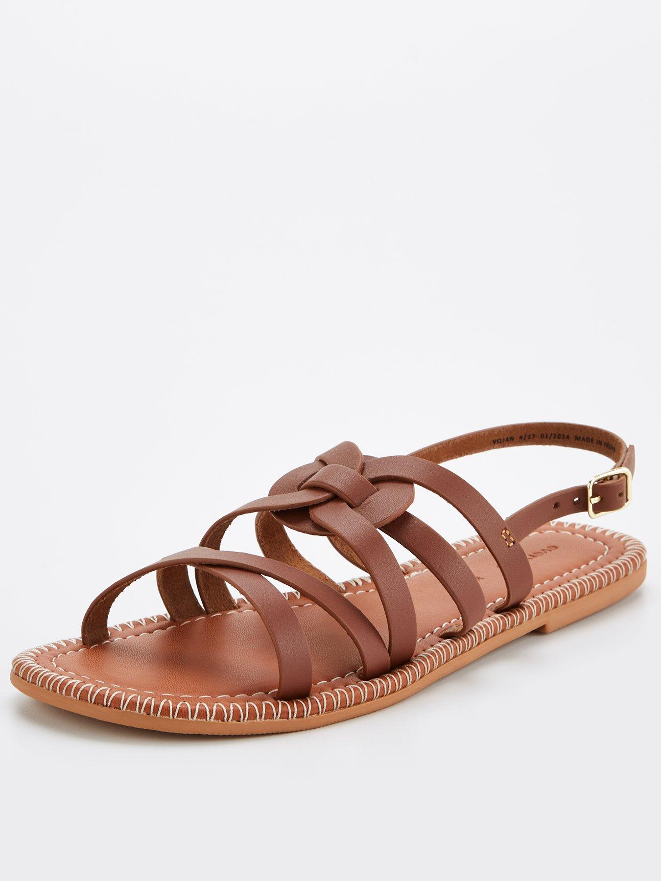 everyday-leather-strappy-flat-sandalfront