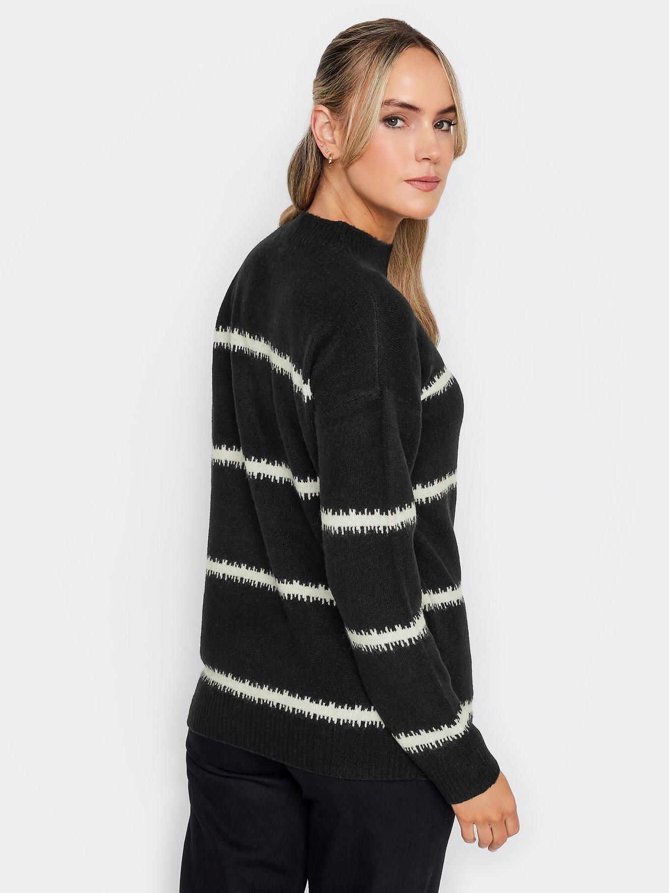 long-tall-sally-black-burred-stripe-jumperstillFront