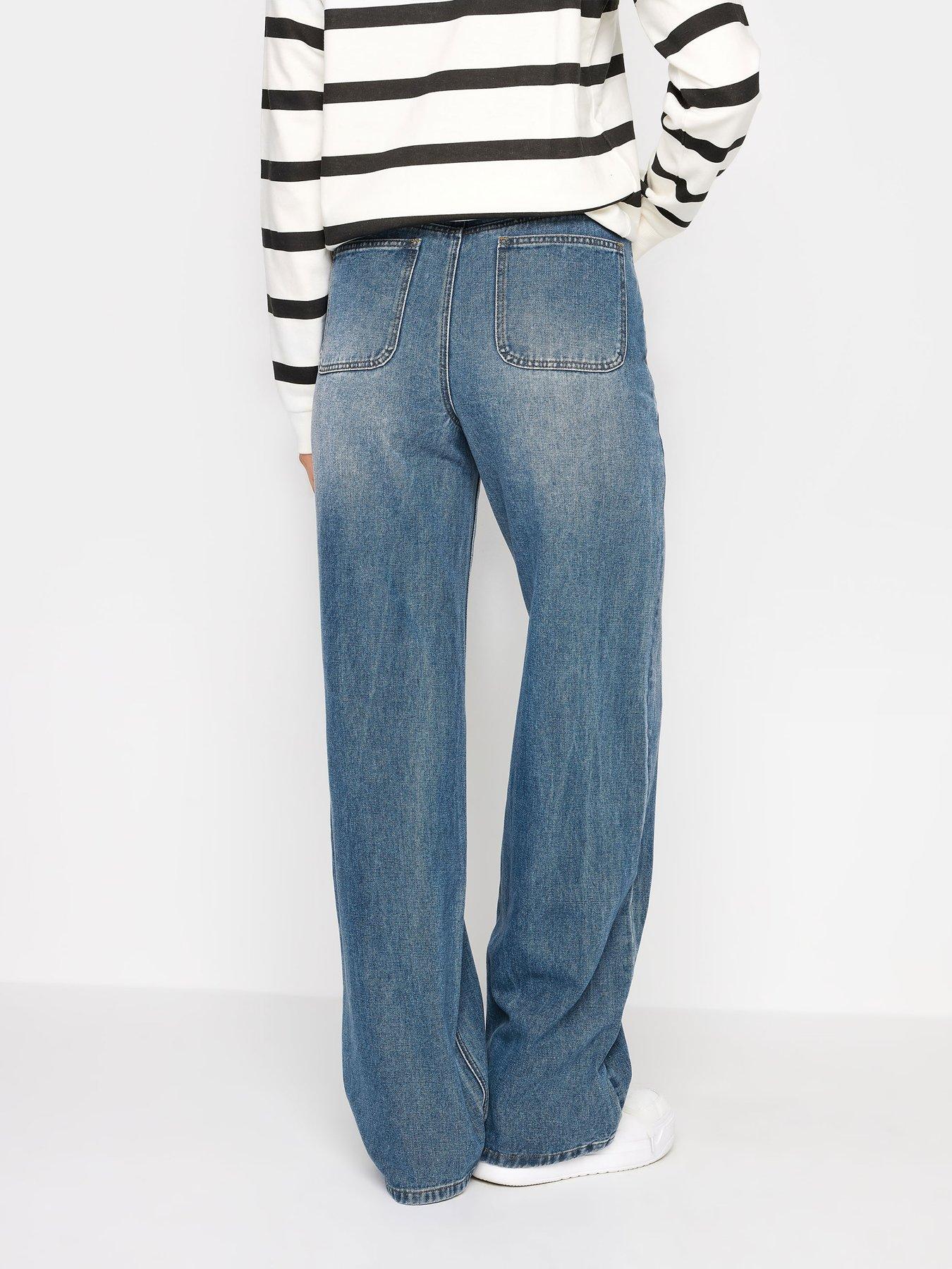 long-tall-sally-mid-blue-wide-leg-jeanstillFront