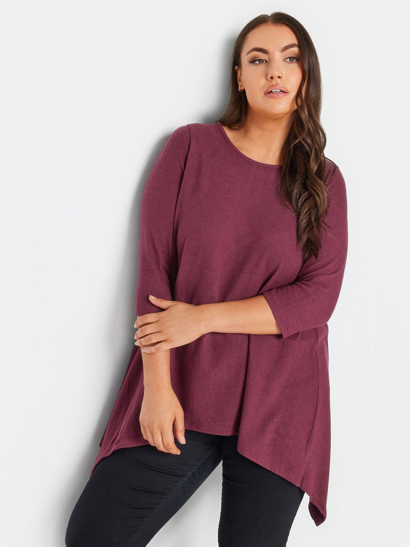 yours-hanky-hem-pocket-tunic-wine