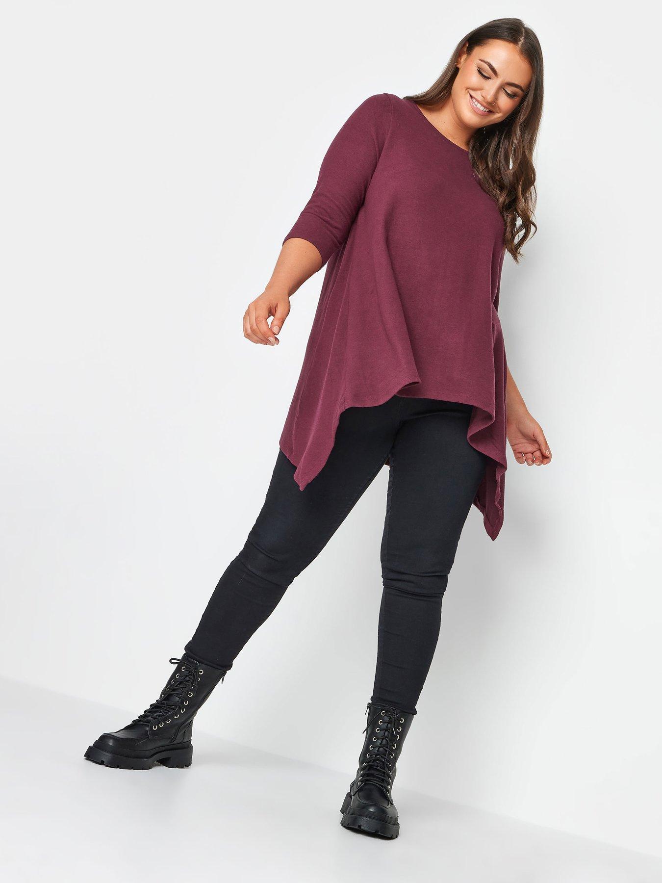 yours-hanky-hem-pocket-tunic-wineback