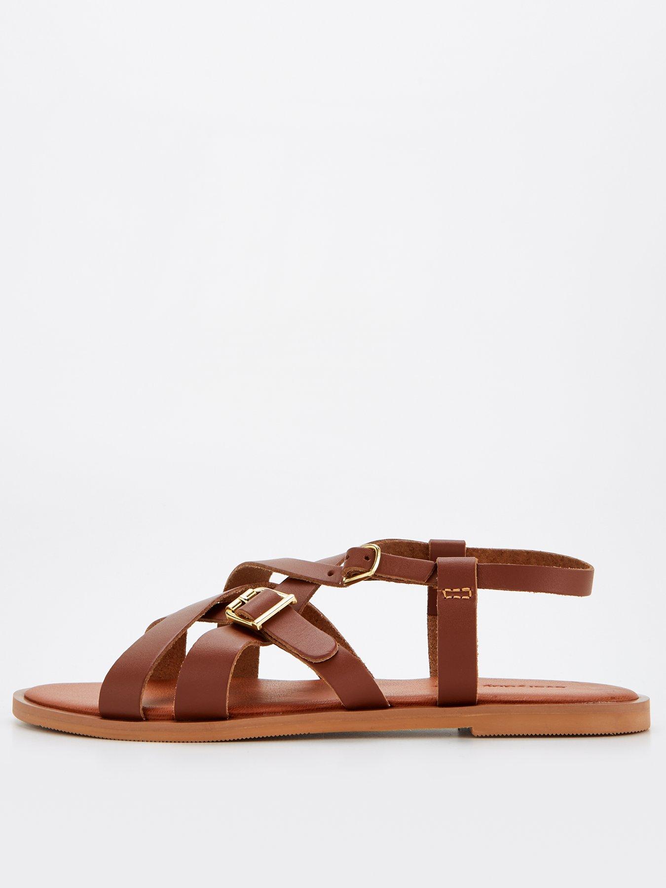 everyday-wide-fit-leather-buckle-strappy-sandal-brownback