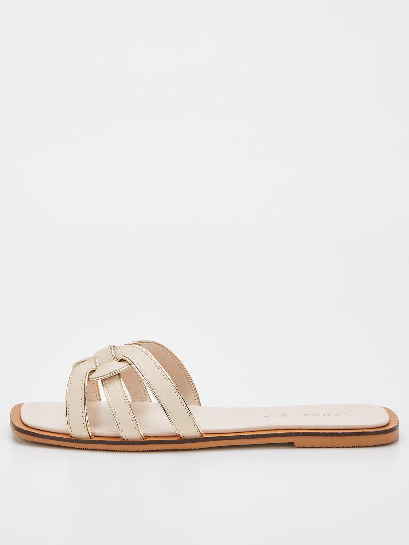 v-by-very-wide-fit-leather-loop-slider-sandal-cream