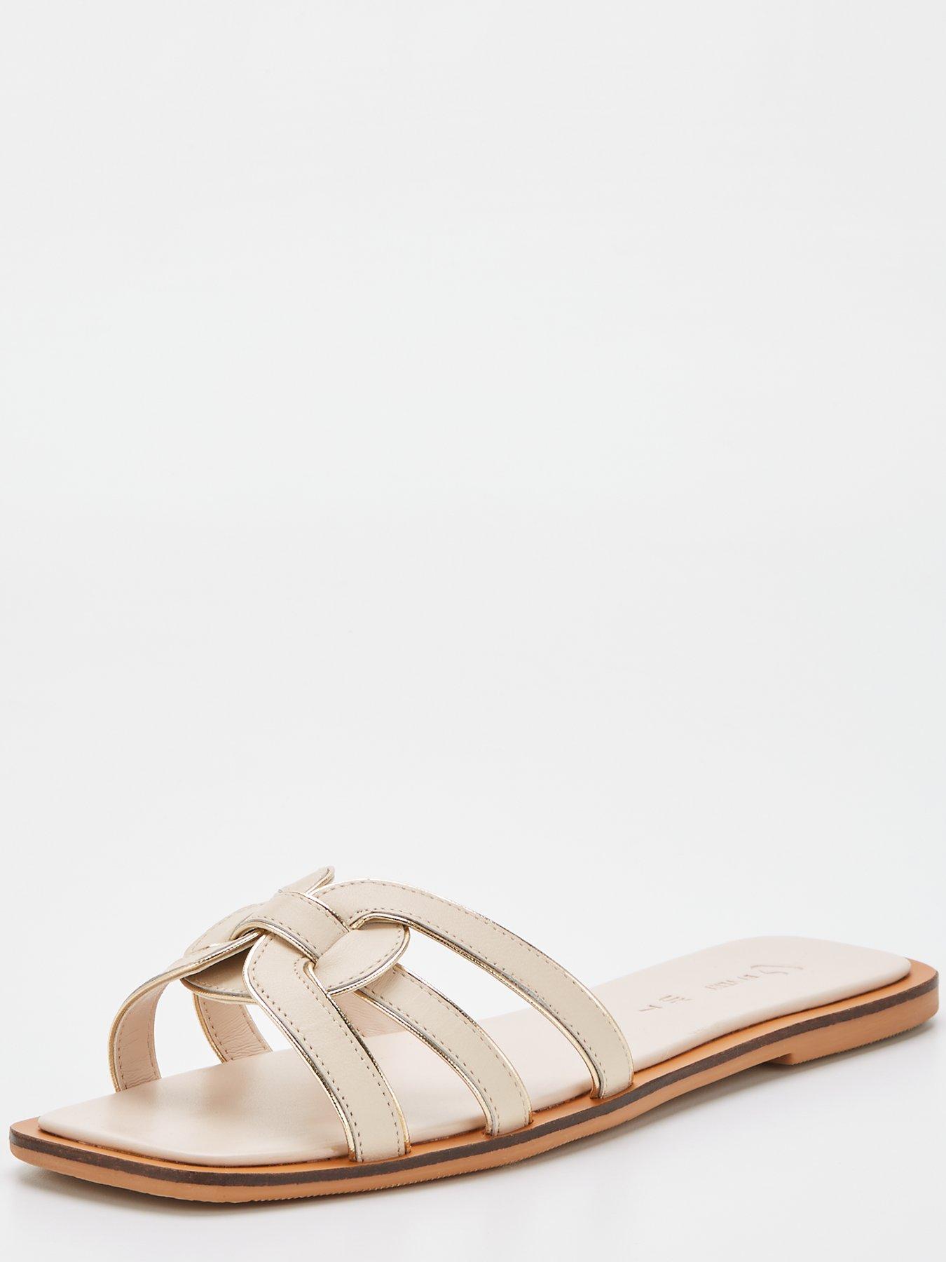 v-by-very-wide-fit-leather-loop-slider-sandal-creamstillFront