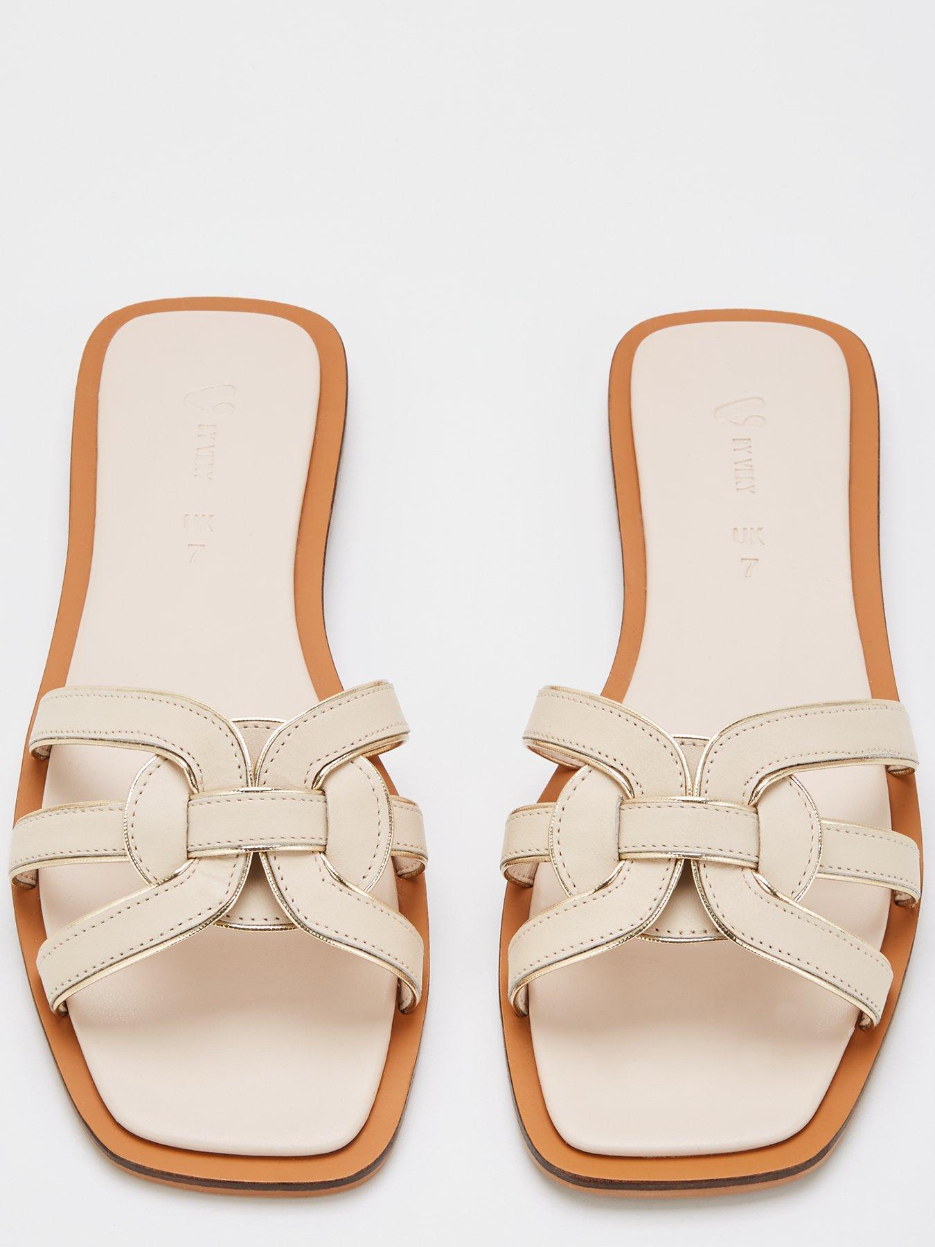 v-by-very-wide-fit-leather-loop-slider-sandal-creamoutfit