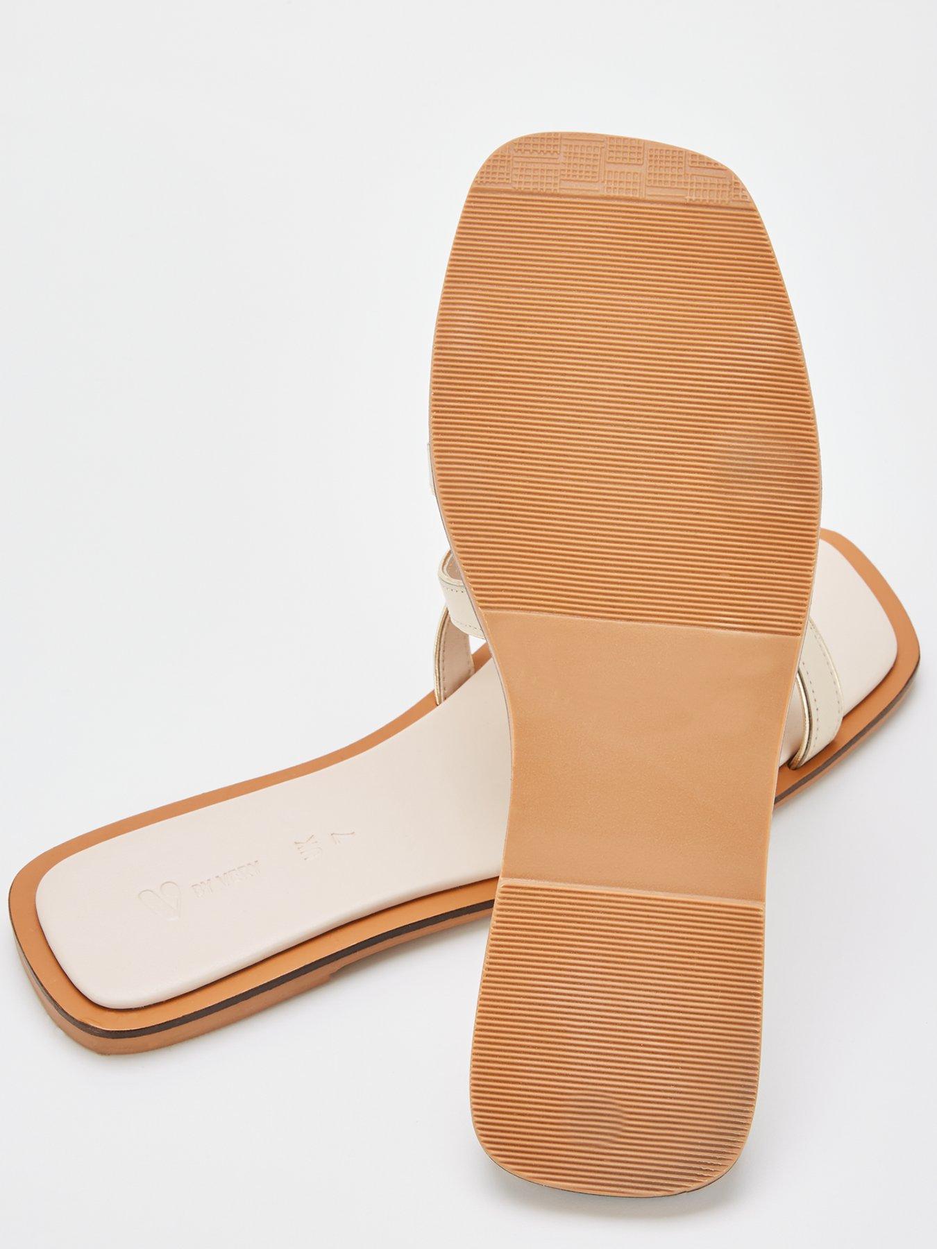 v-by-very-wide-fit-leather-loop-slider-sandal-creamdetail