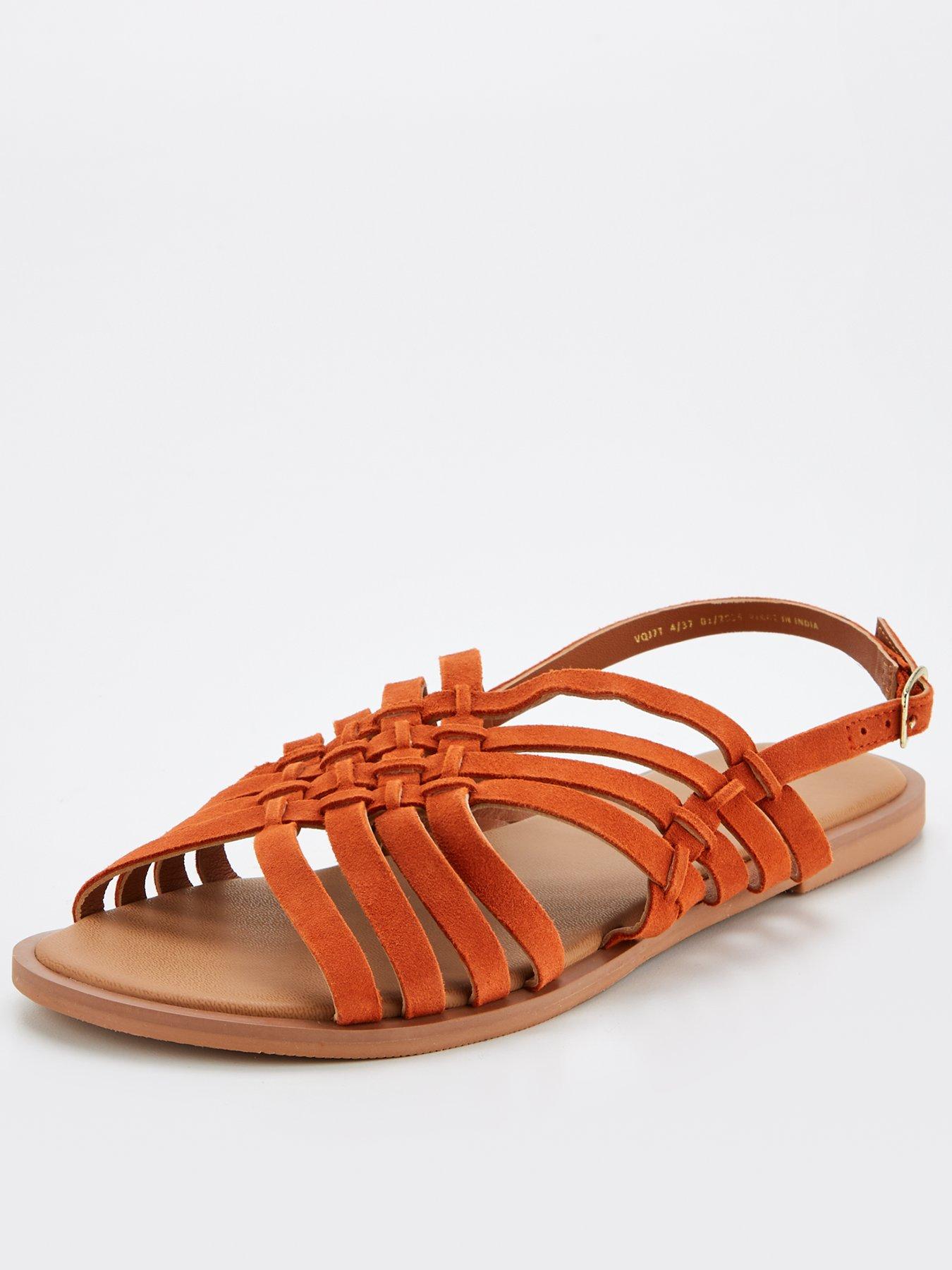 everyday-extra-wide-fit-leather-strappyweave-sandal