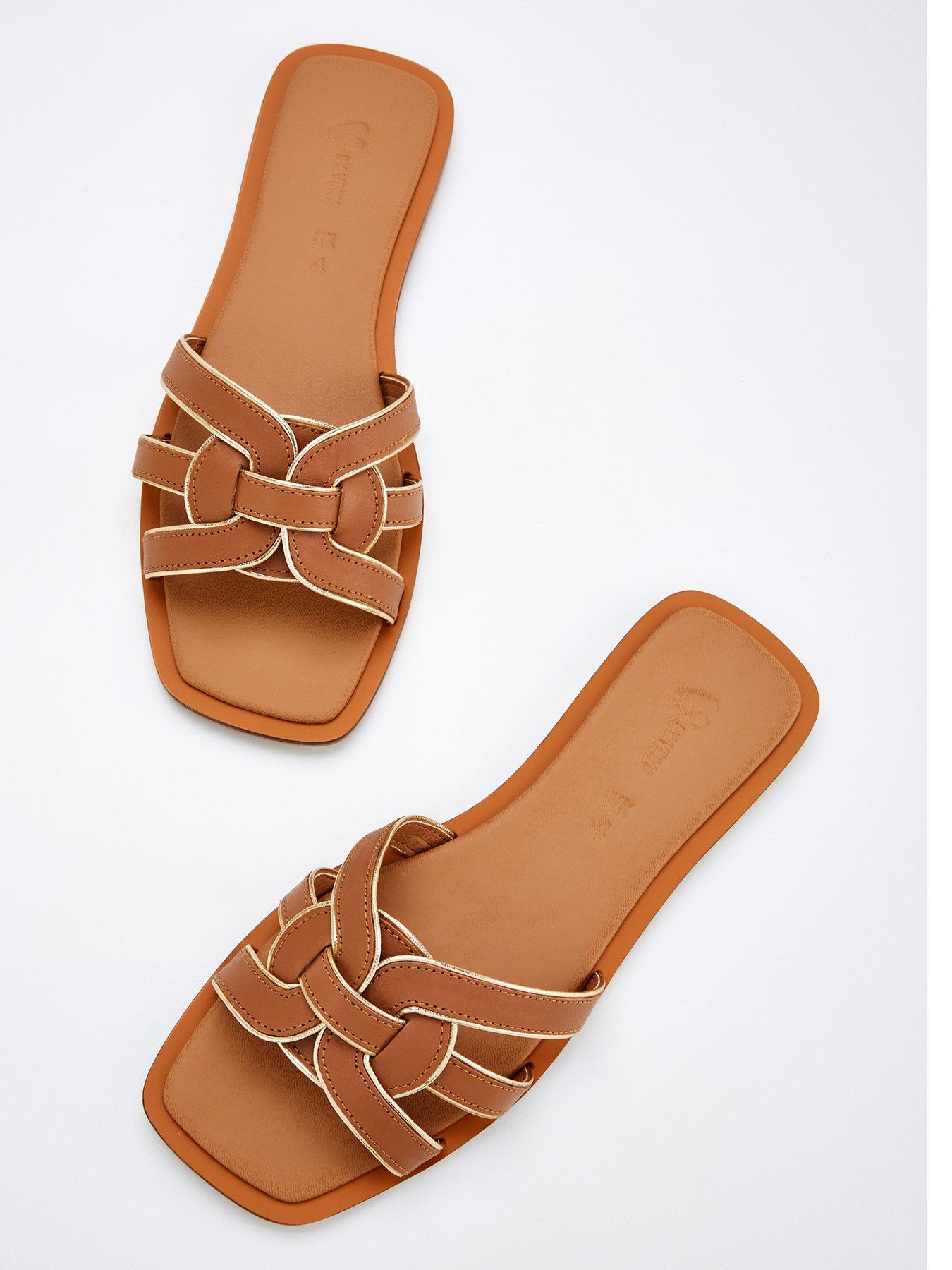 v-by-very-leather-loop-slider-sandal-brownoutfit