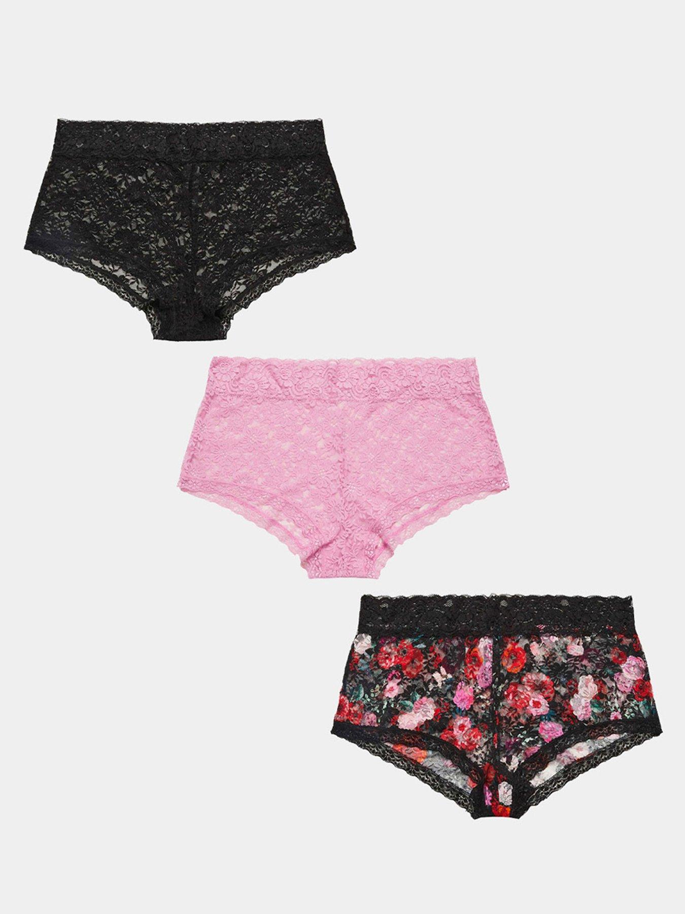 yours-3pk-lace-shorts-printed