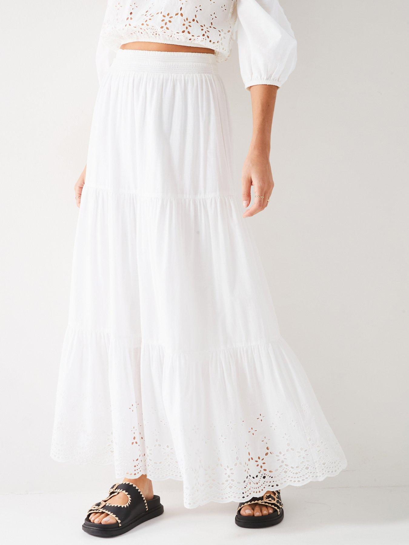 v-by-very-broidery-hem-co-ord-tiered-maxi-skirt-white