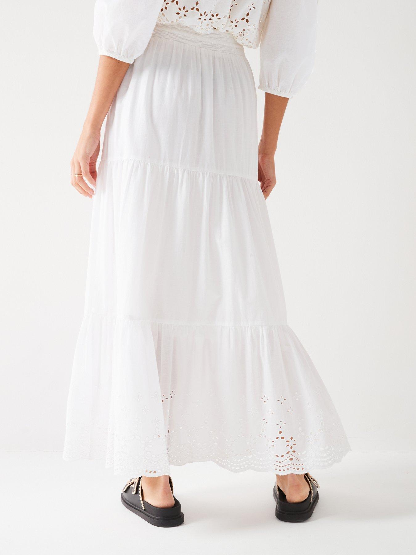 v-by-very-broidery-hem-co-ord-tiered-maxi-skirt-whitestillFront