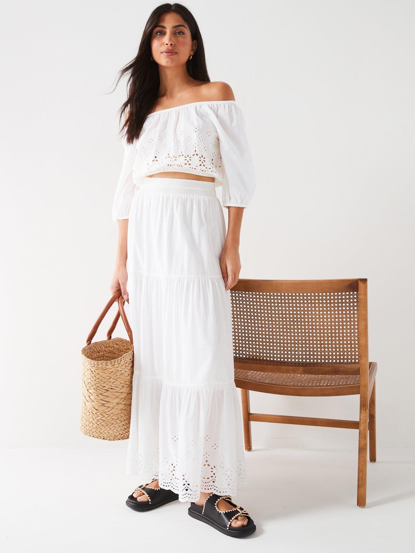 v-by-very-broidery-hem-co-ord-tiered-maxi-skirt-whiteback