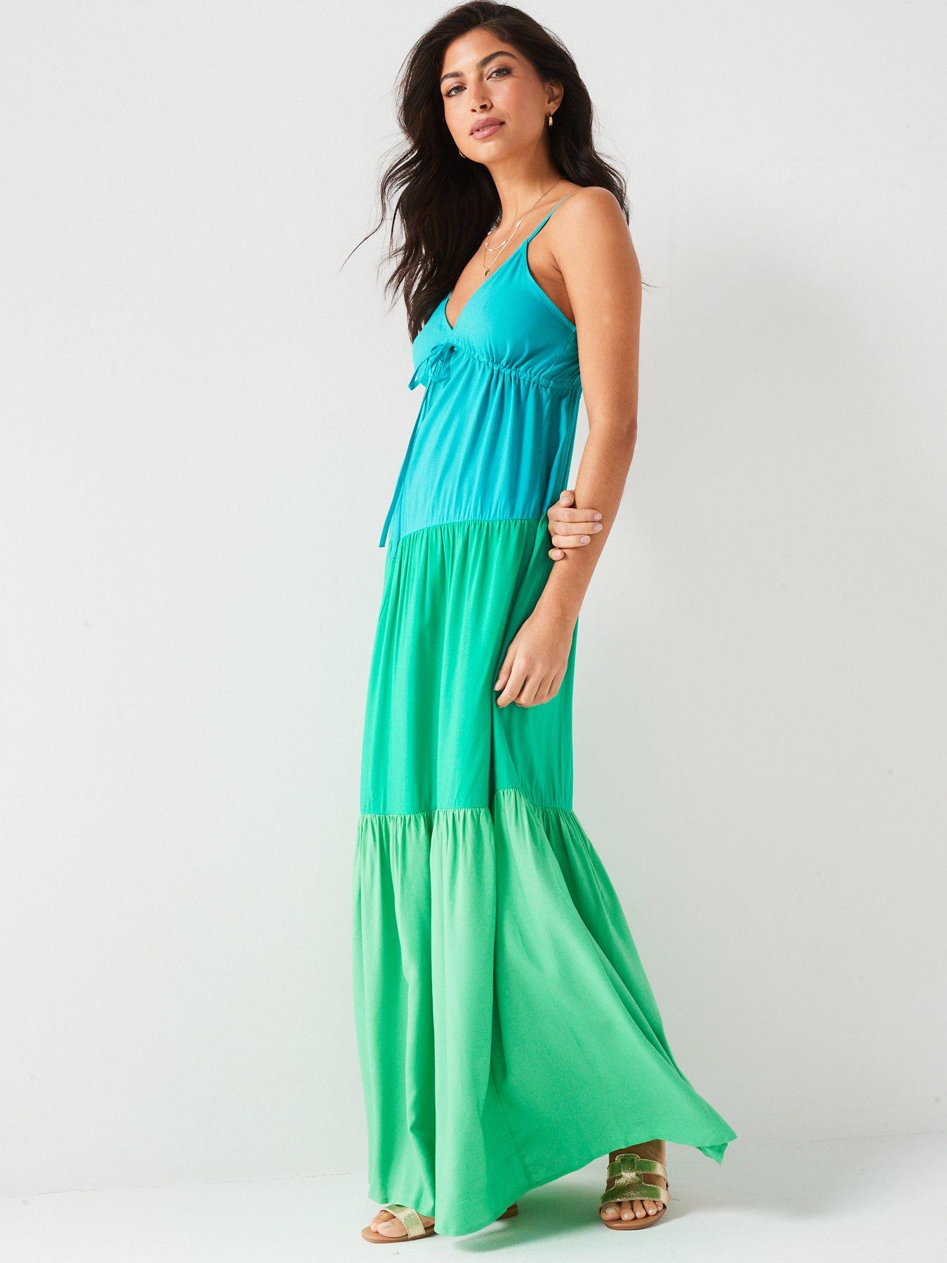 v-by-very-ombre-tiered-strappy-midi-dress-blueoutfit