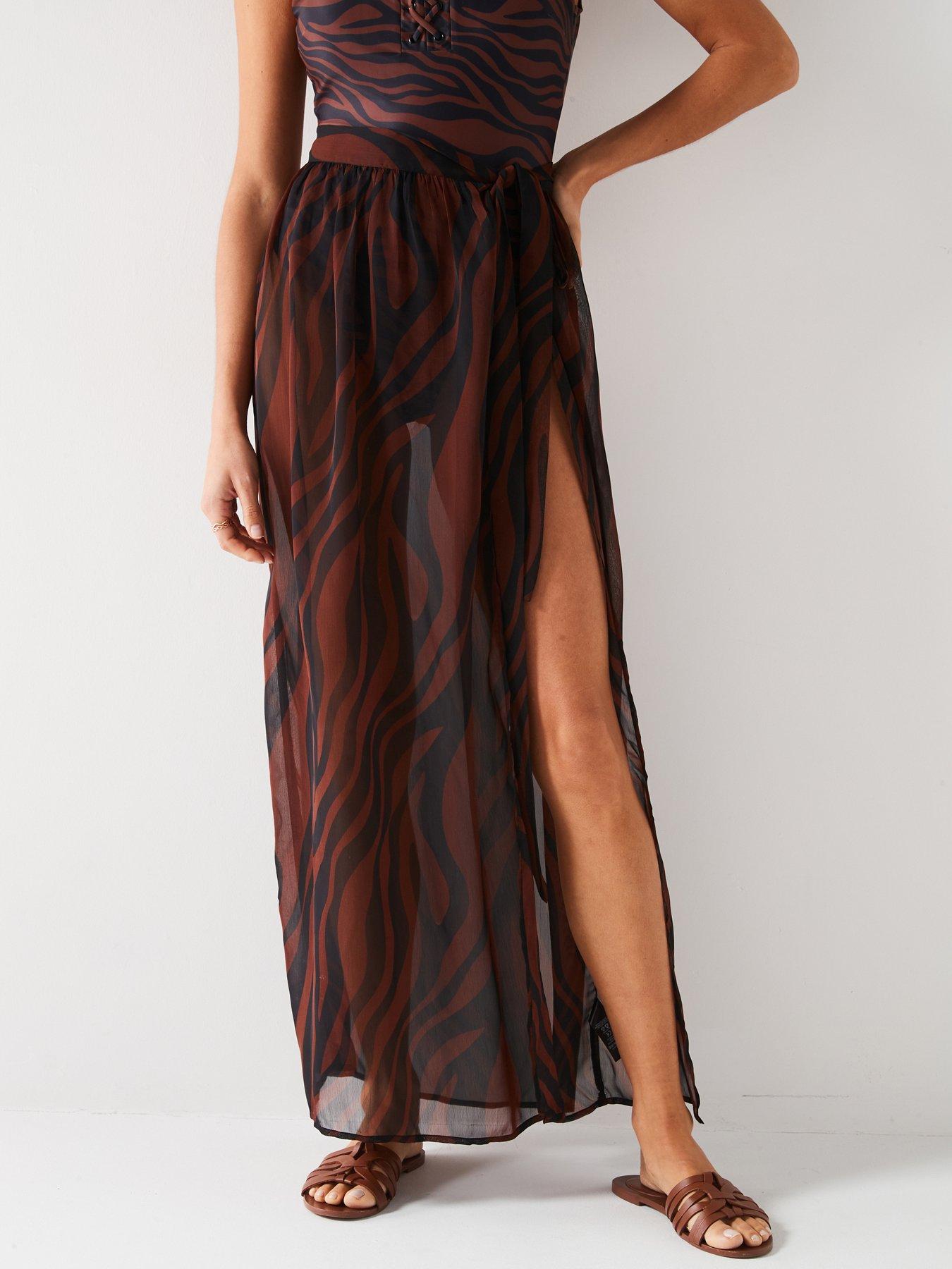 v-by-very-chiffon-tie-waist-maxi-skirt