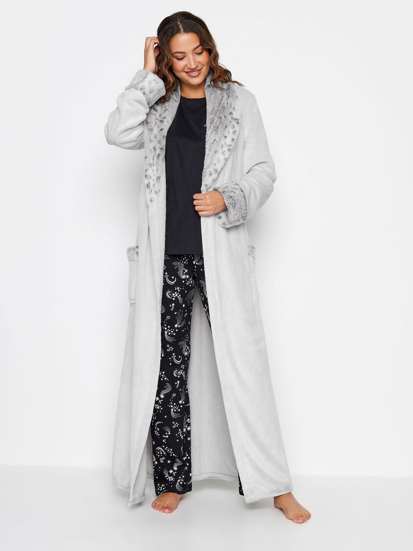 long-tall-sally-contrast-animal-shawl-collar-maxi-robeback