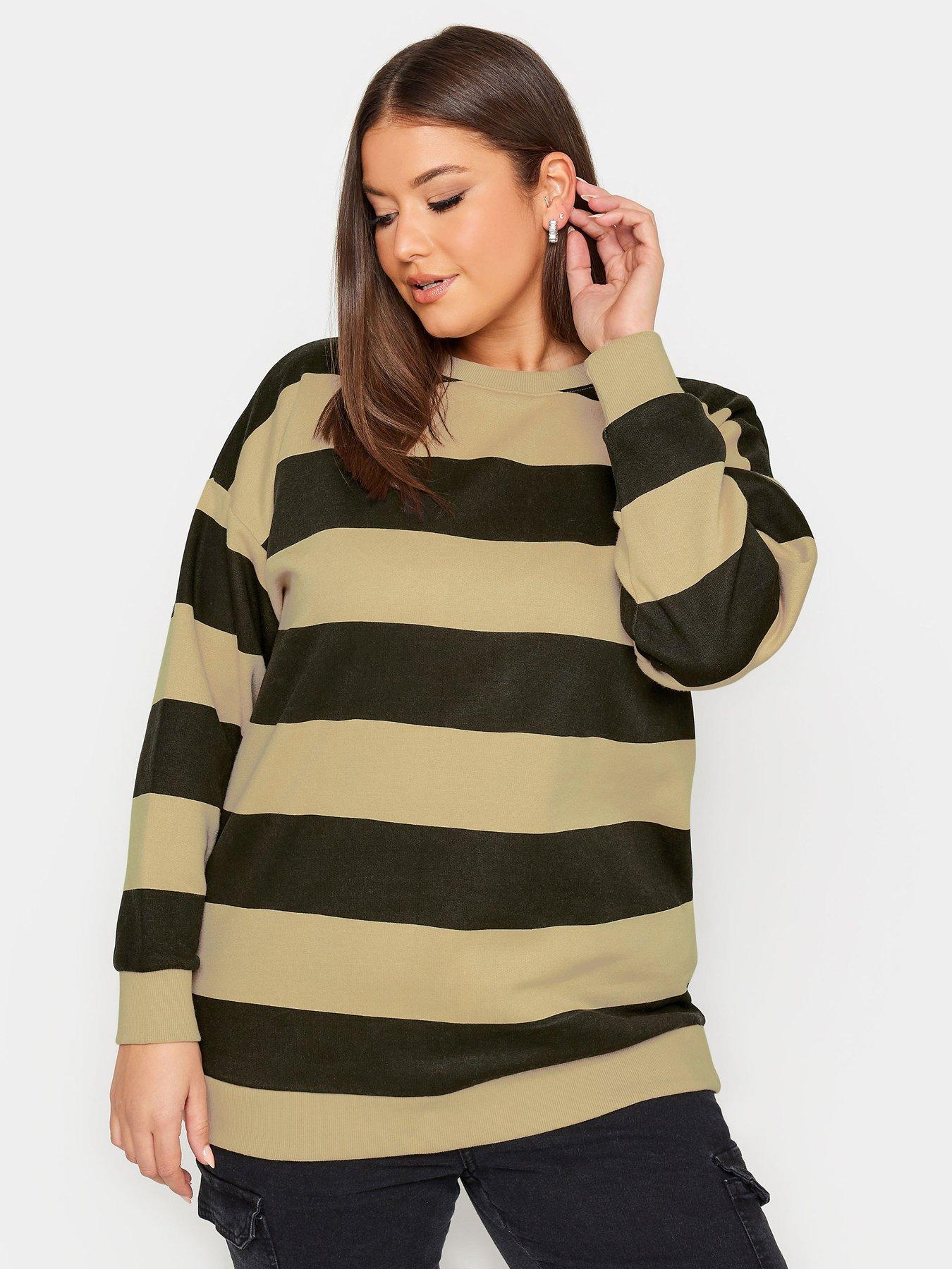 yours-stripe-sweatshirt-stoneblack