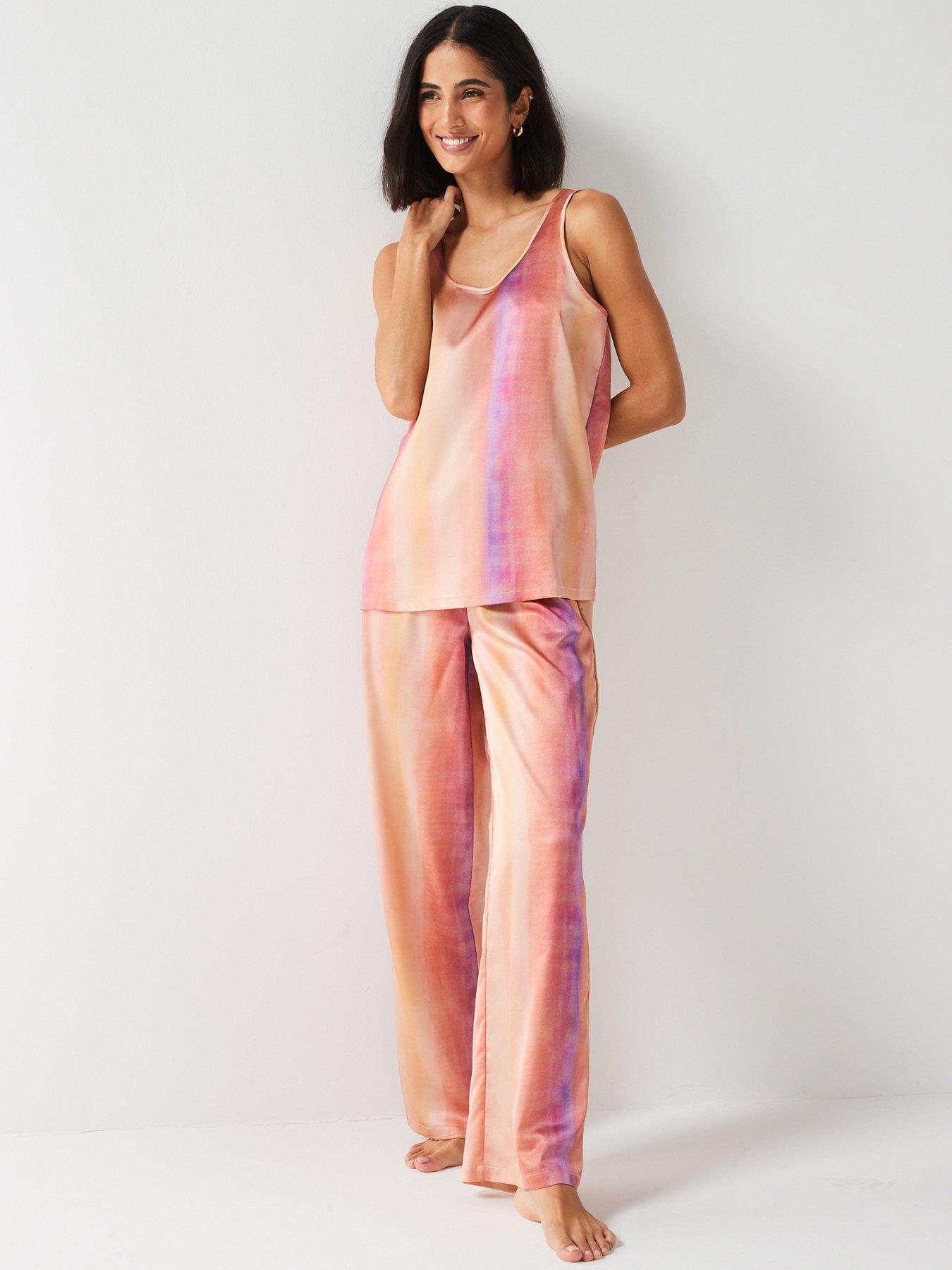 v-by-very-tie-dye-satin-vest-and-wide-leg-pj-set