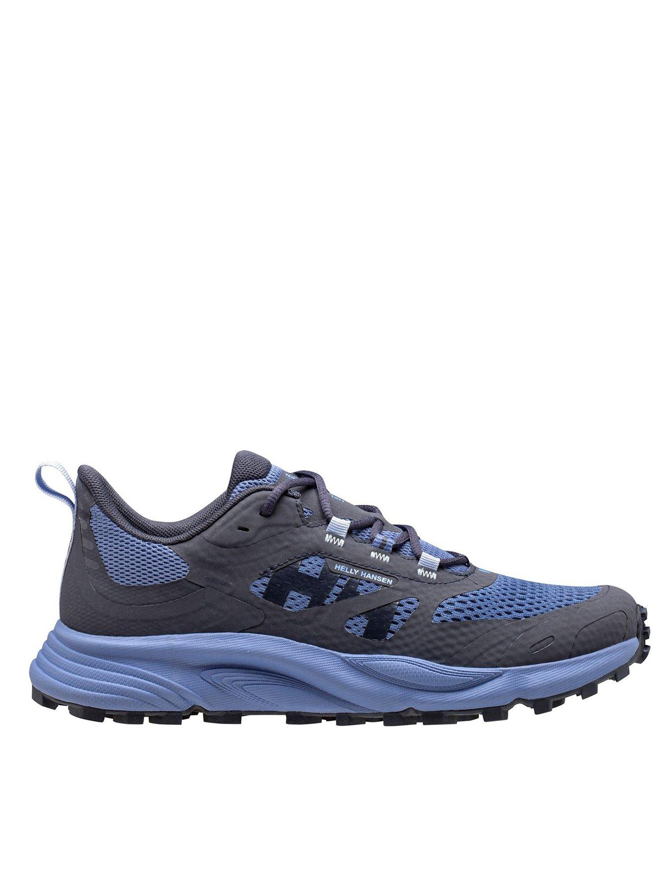 Helly Hansen Womens Trail Wizard Shoe - Blue