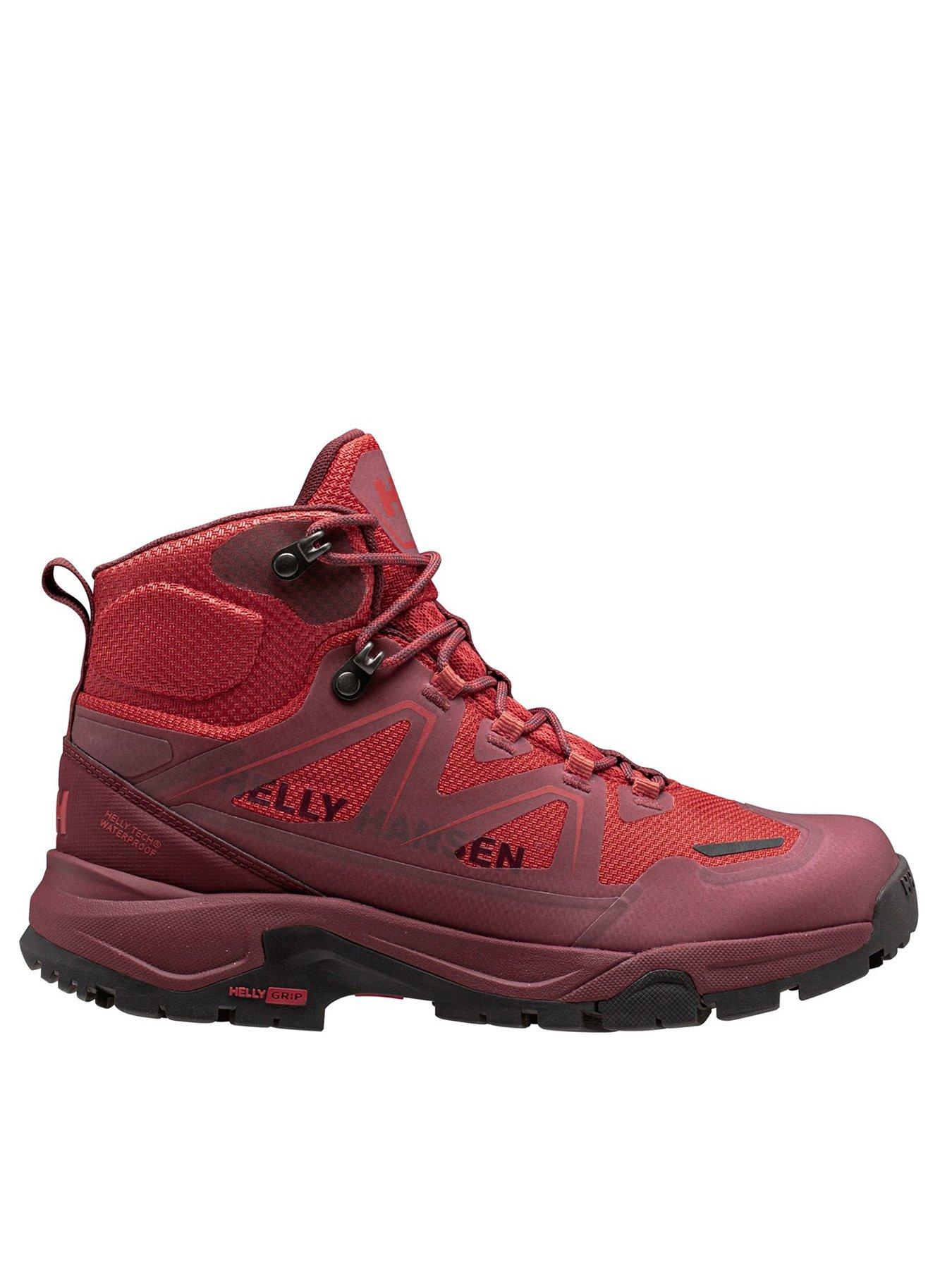 Red 2024 boots clearance