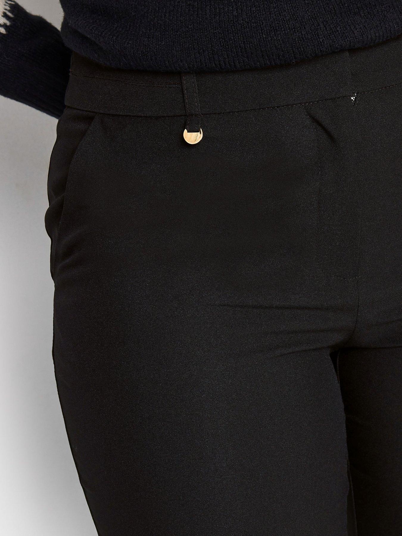 Image 3 of 3 of M&Co Bootcut Trouser - Black