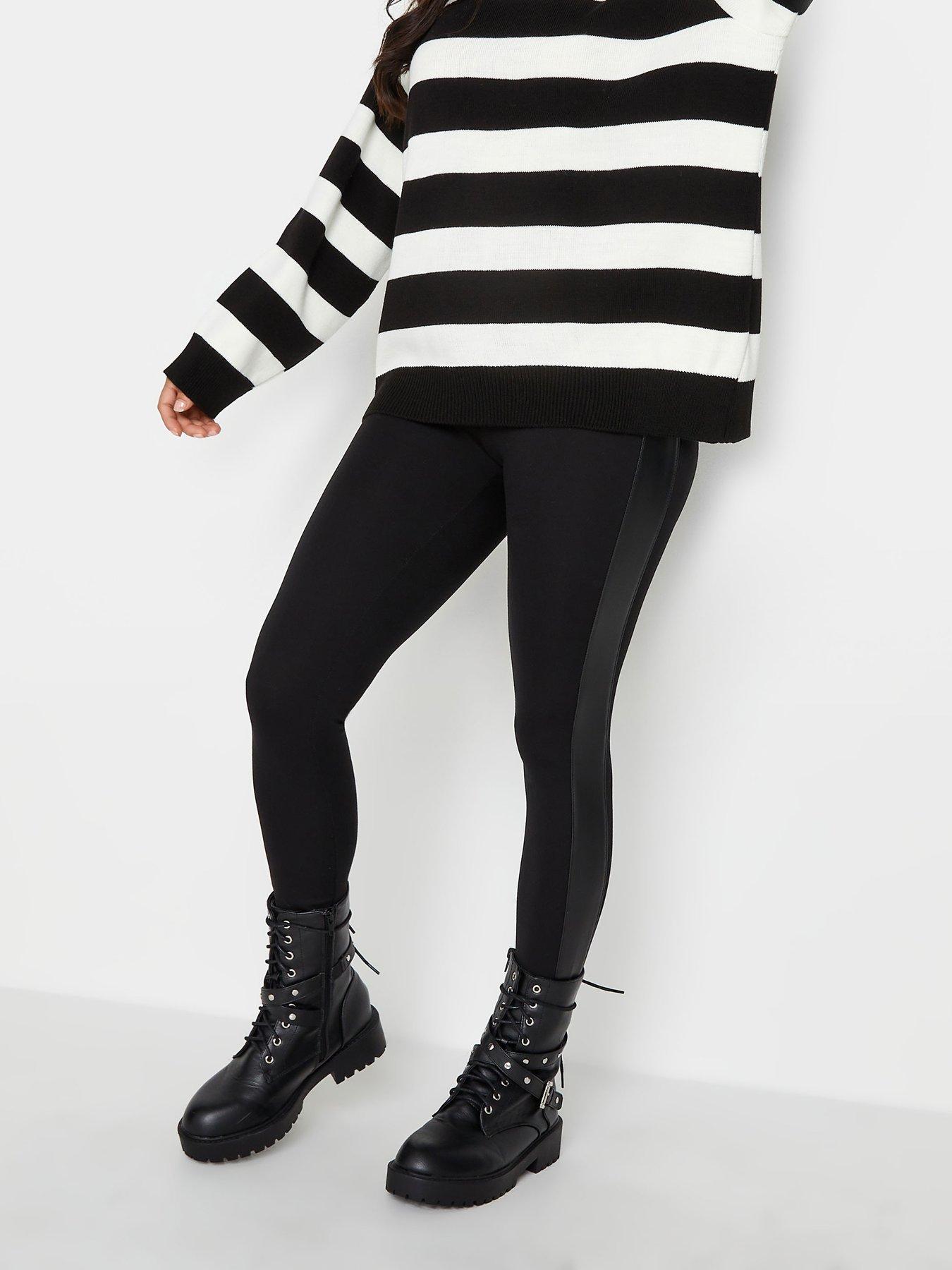PixieGirl Petite Pu Side Panel Legging Very Ireland