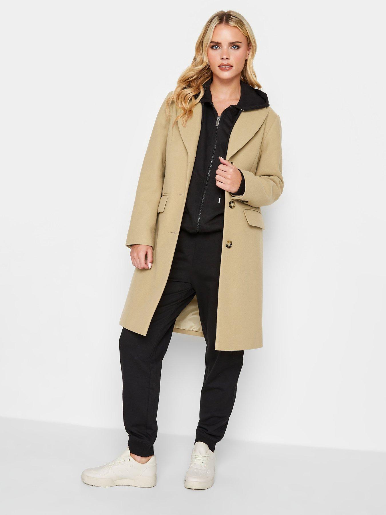 Miss selfridge 2024 nude coat