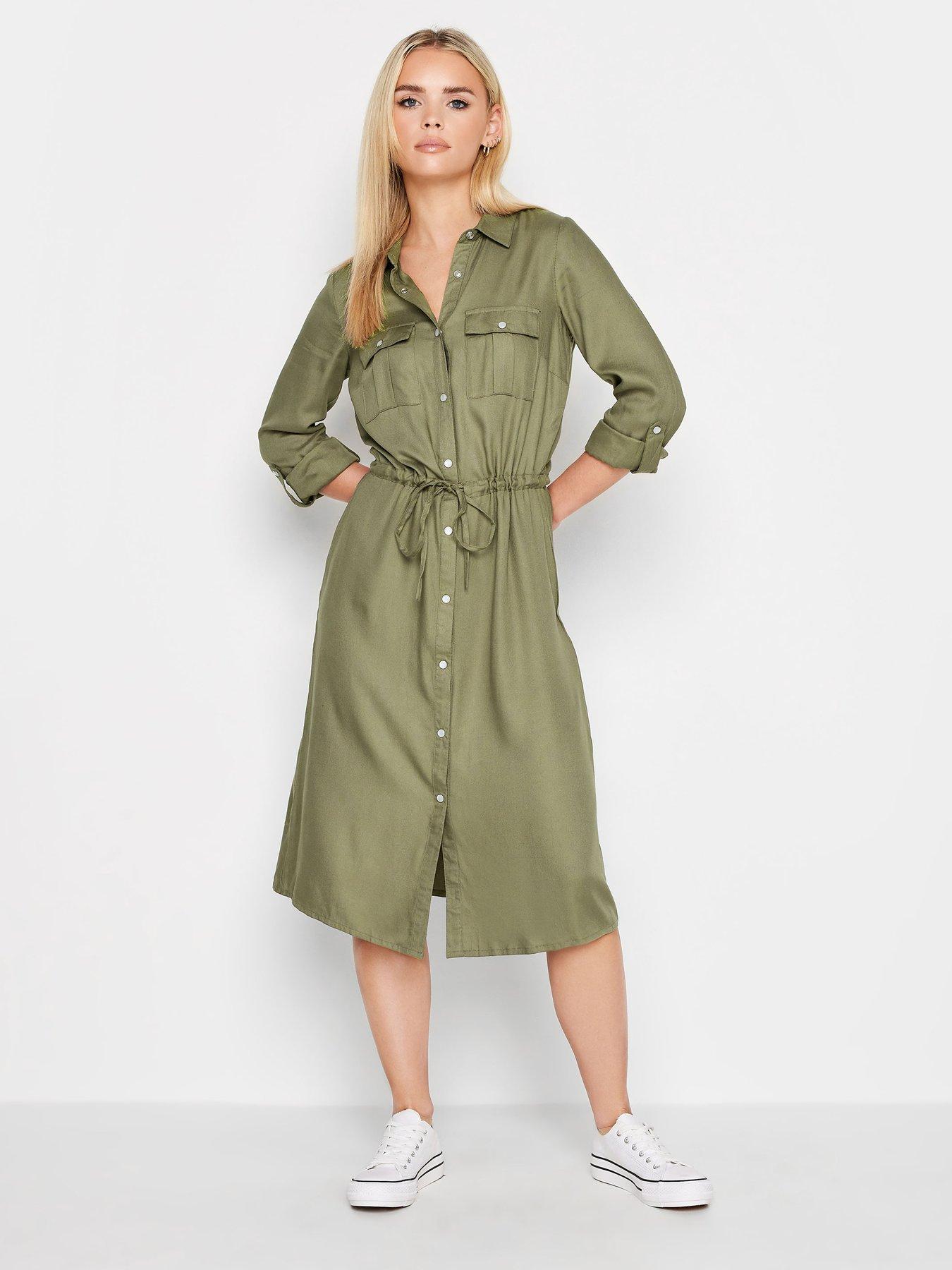 pixiegirl-petite-utility-dress-green