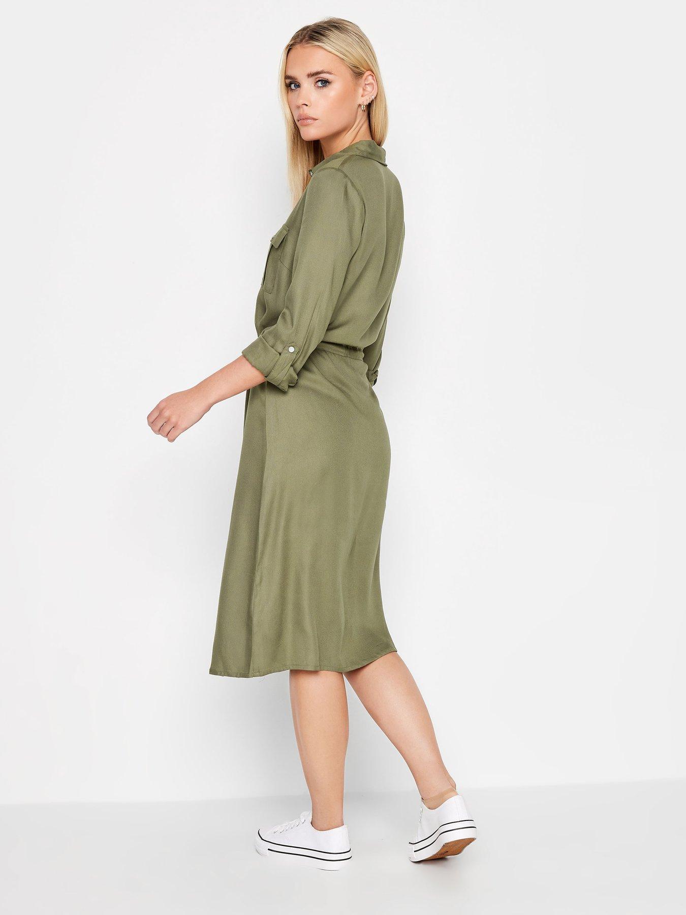 Petite utility clearance dress