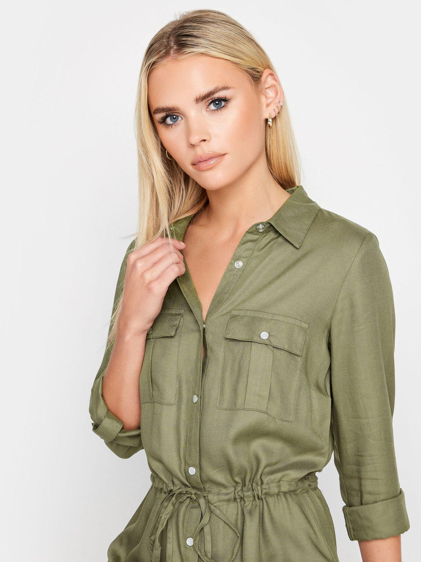 pixiegirl-petite-utility-dress-greenoutfit