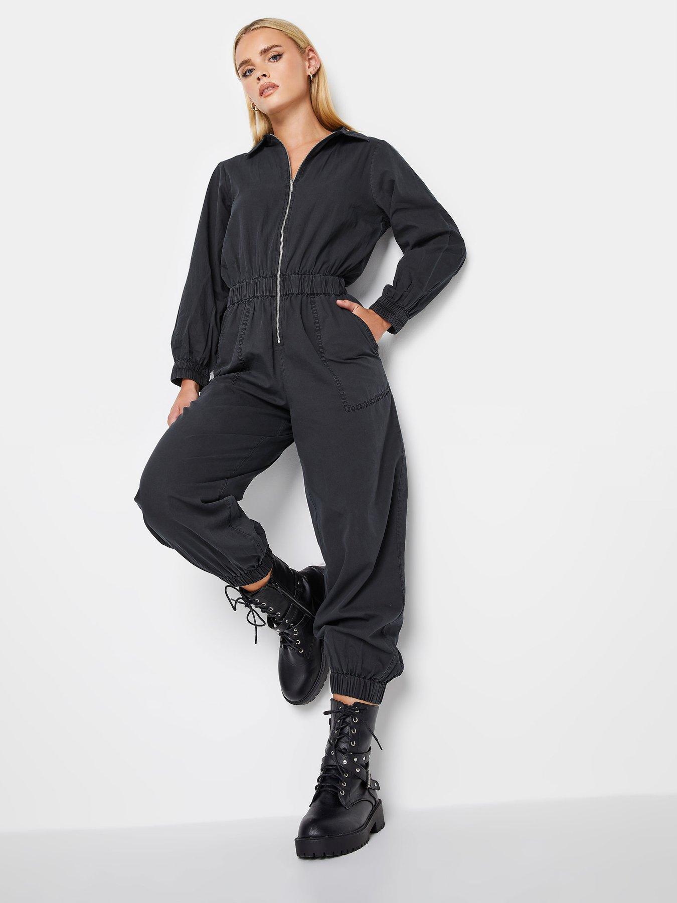 Petite womens cheap boiler suit