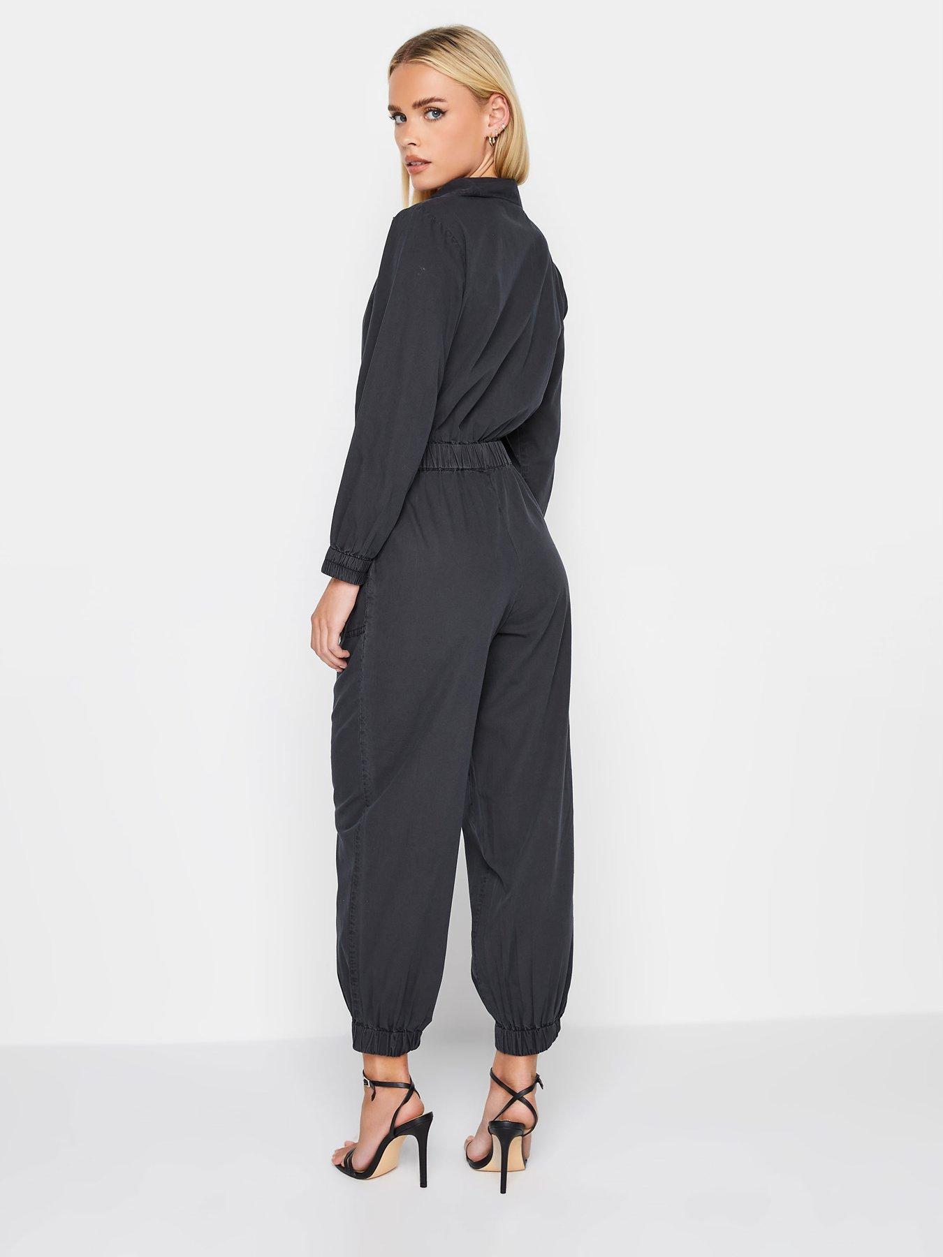 Petite sales boiler jumpsuit