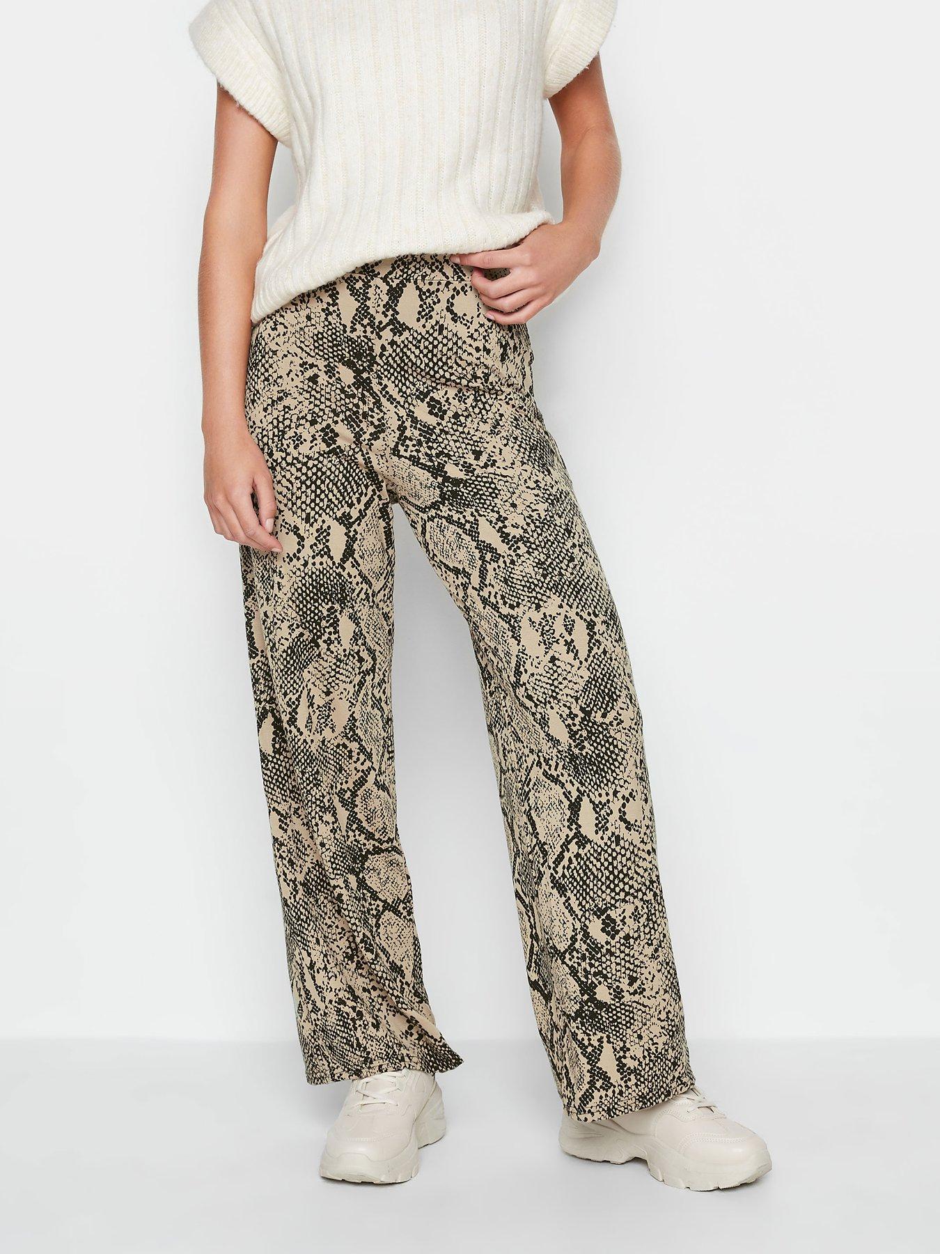 pixiegirl-petite-snake-print-wide-leg-trouser