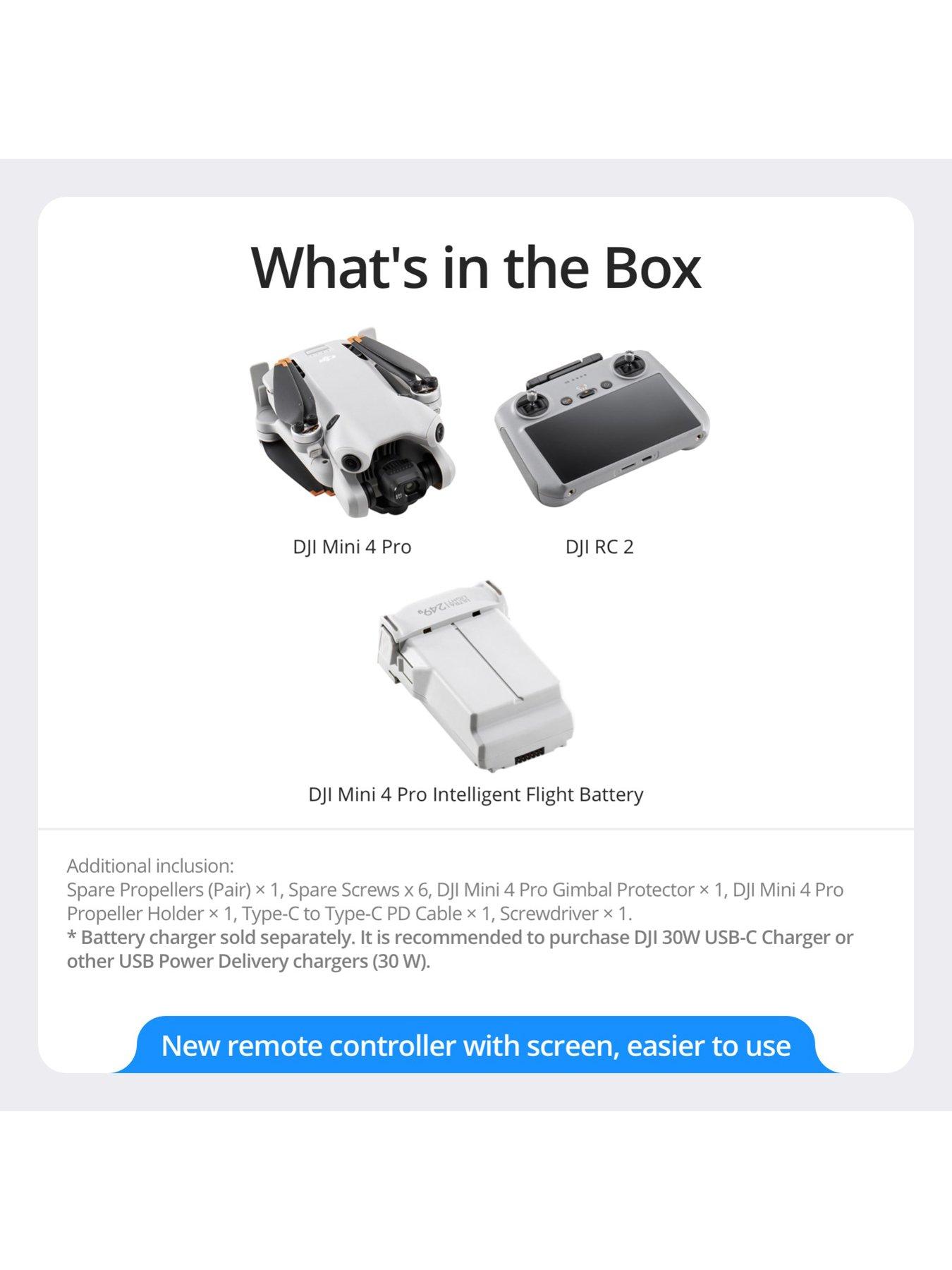 Image 2 of 7 of DJI Mini 4 Pro Camera Drone with&nbsp;RC-N2 Controller