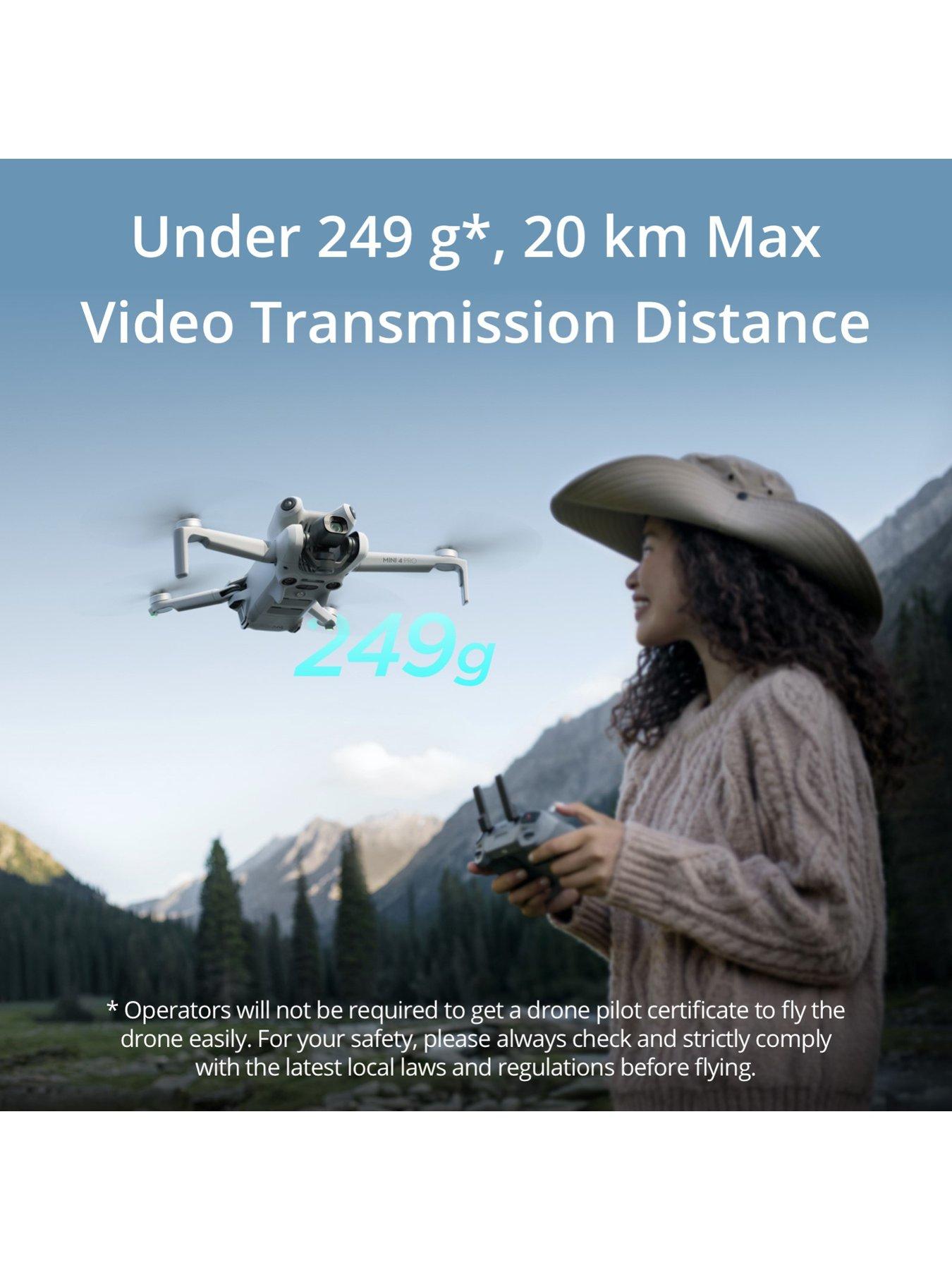Image 3 of 7 of DJI Mini 4 Pro Camera Drone with&nbsp;RC-N2 Controller