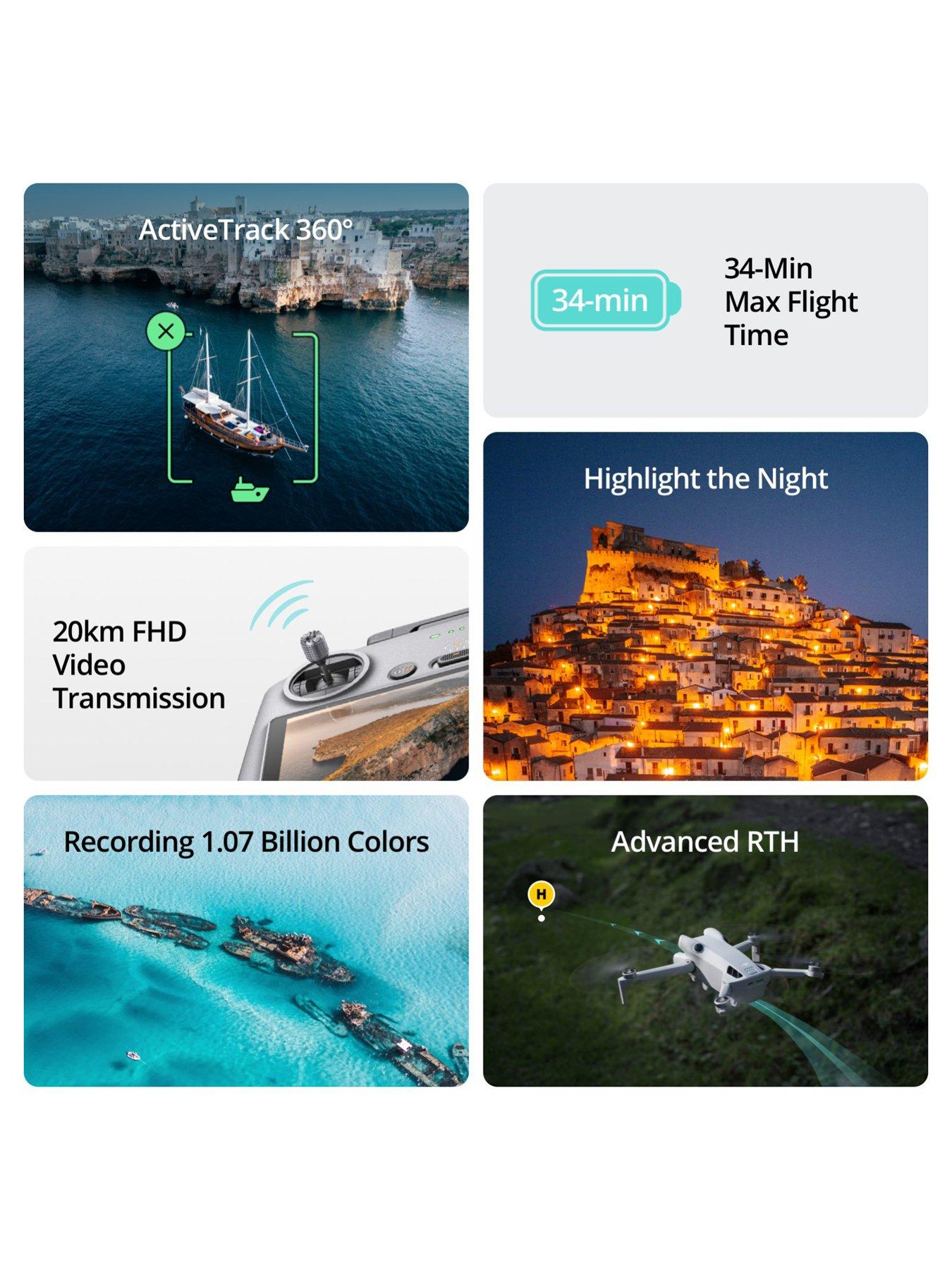 Image 6 of 7 of DJI Mini 4 Pro Camera Drone with&nbsp;RC-N2 Controller