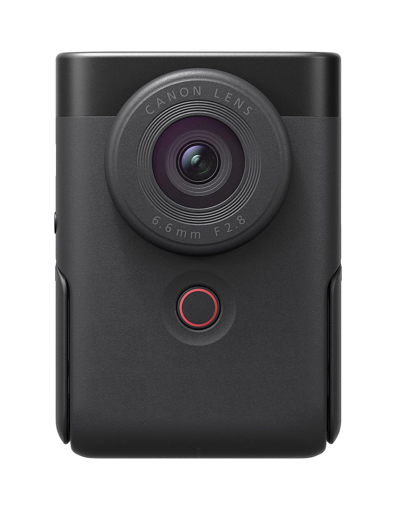 Image 1 of 6 of Canon PowerShot V10 Video Camera Vlogging Kit - Black