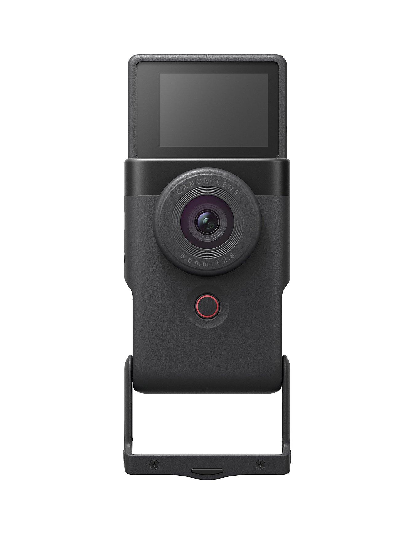 Image 3 of 6 of Canon PowerShot V10 Video Camera Vlogging Kit - Black