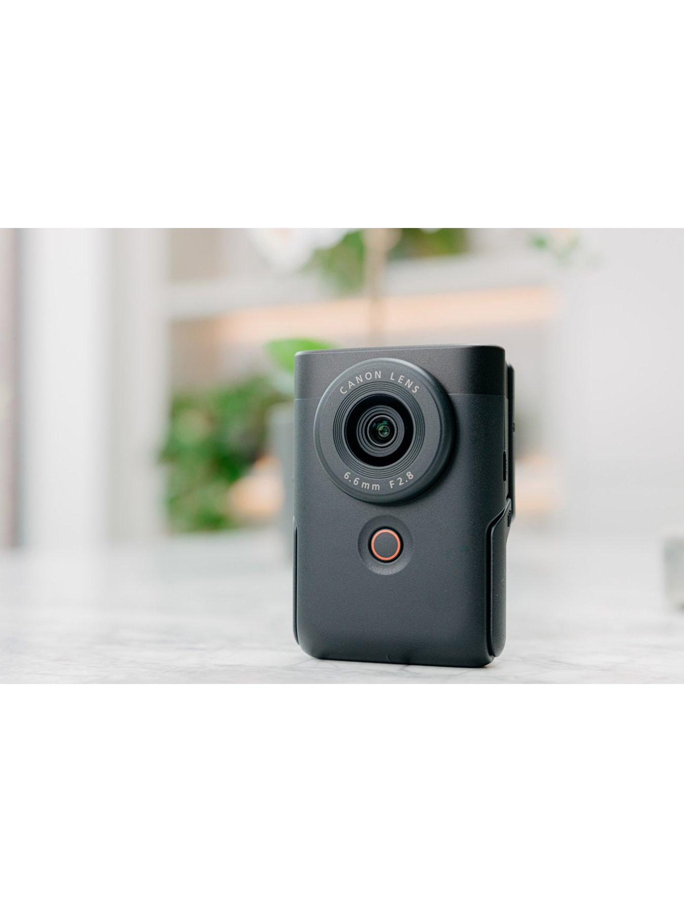 Image 4 of 6 of Canon PowerShot V10 Video Camera Vlogging Kit - Black