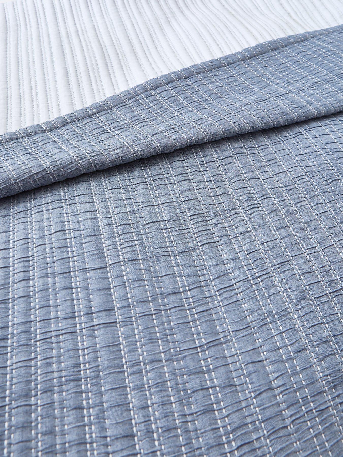 very-home-quilted-stripe-bedspread-throw-blueback