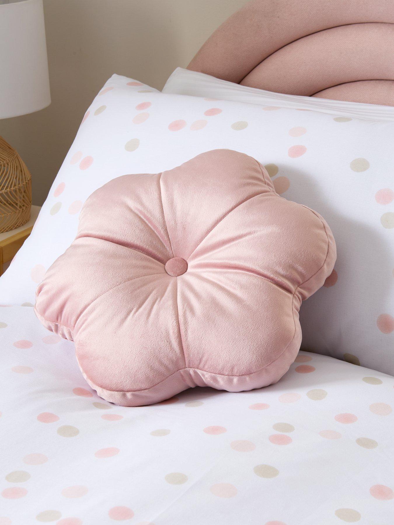 undefined Flower 3D Cushion - Pink