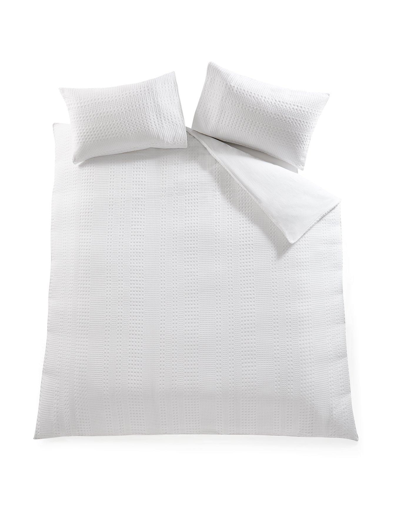 the-very-collection-waffle-stripe-duvet-cover-set-whitestillFront