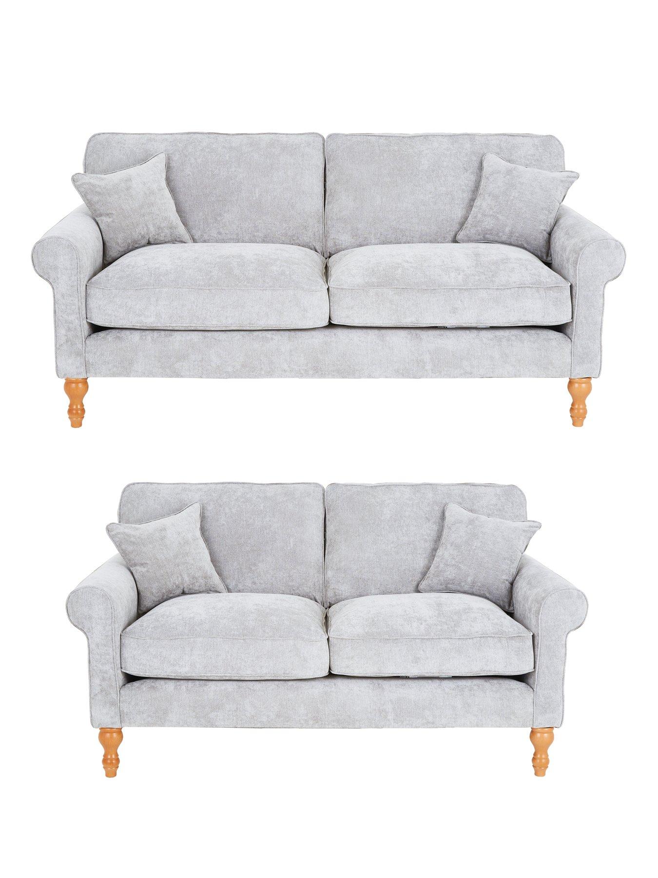 very-home-william-3-seater-2nbspseater-fabricnbspsofa-set-buy-amp-savefront